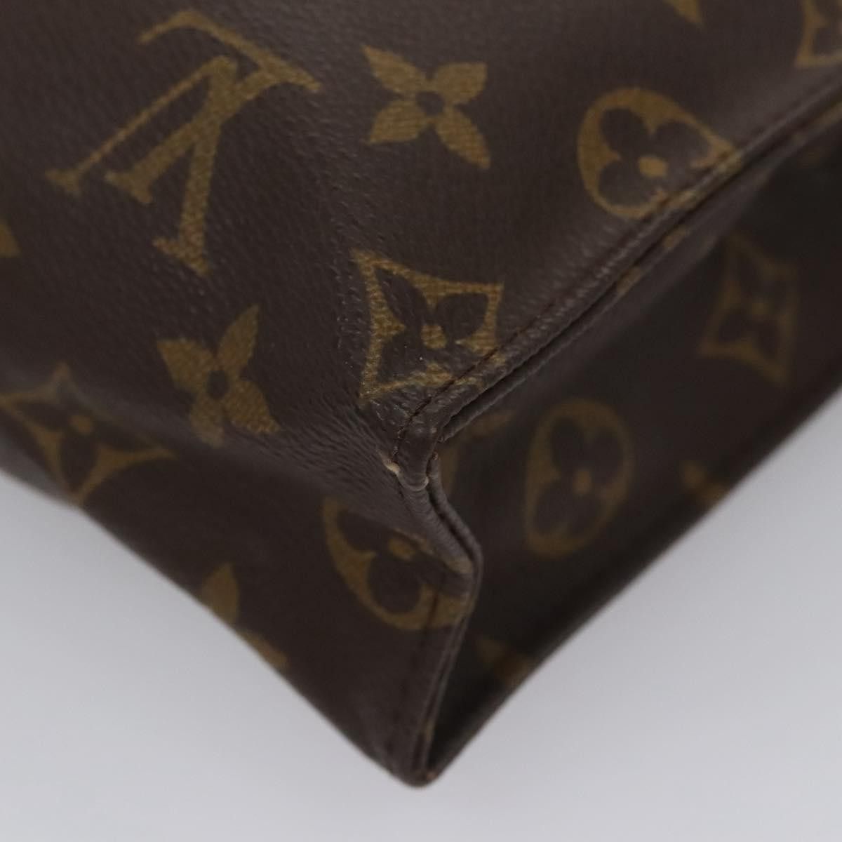 Louis Vuitton Trousse De Toilette Brown Canvas Clutch Bag (Pre-Owned) Size ONE SIZE - 8 Thumbnail