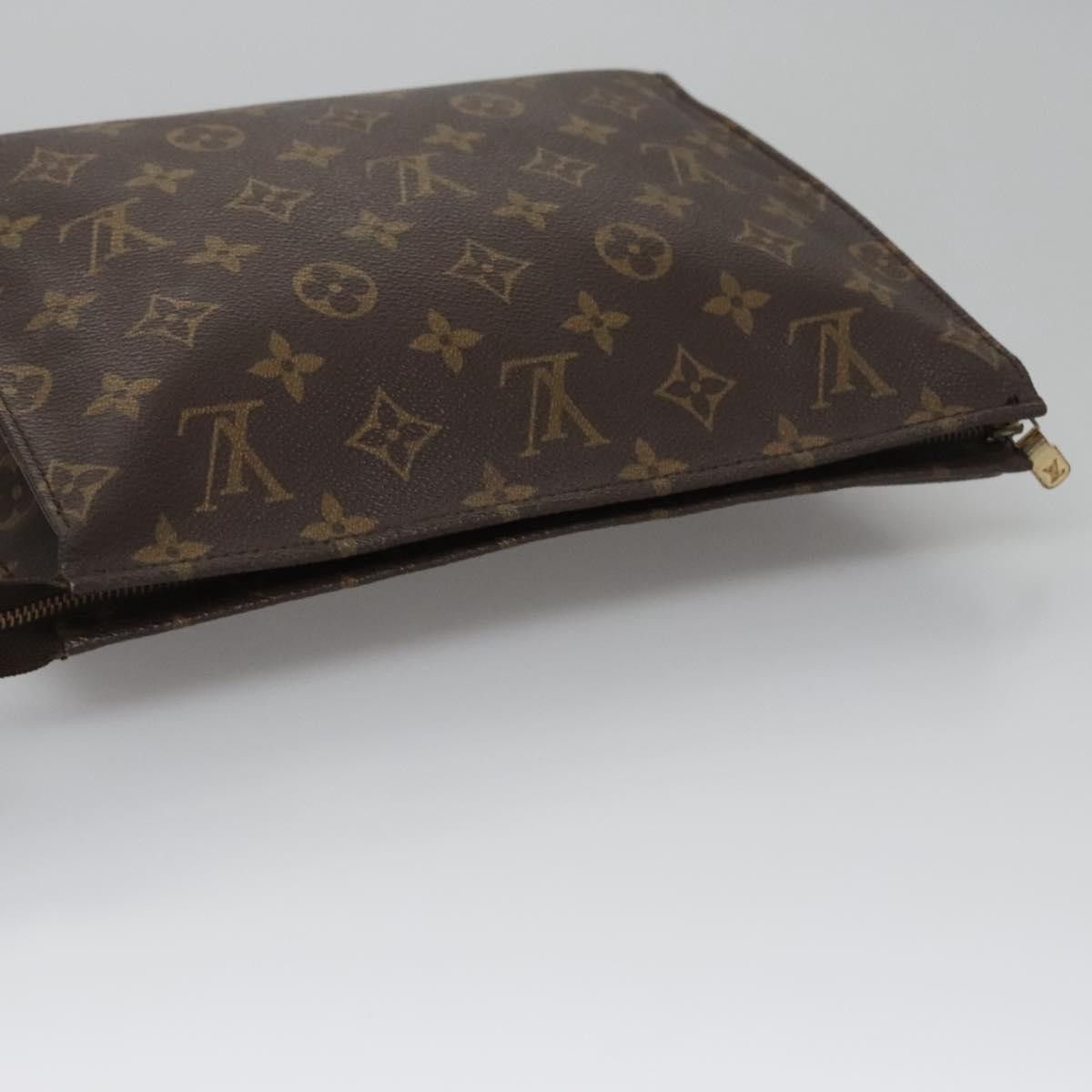 Louis Vuitton Trousse De Toilette Brown Canvas Clutch Bag (Pre-Owned) Size ONE SIZE - 14 Thumbnail