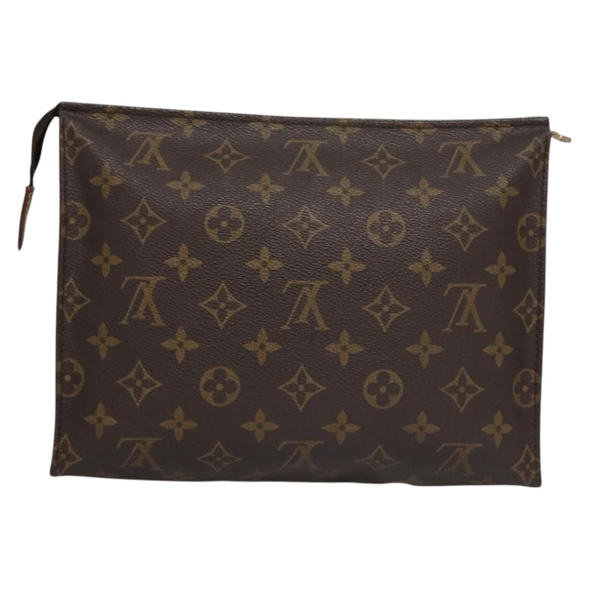 Louis Vuitton Trousse De Toilette Brown Canvas Clutch Bag (Pre-Owned) Size ONE SIZE - 2 Thumbnail