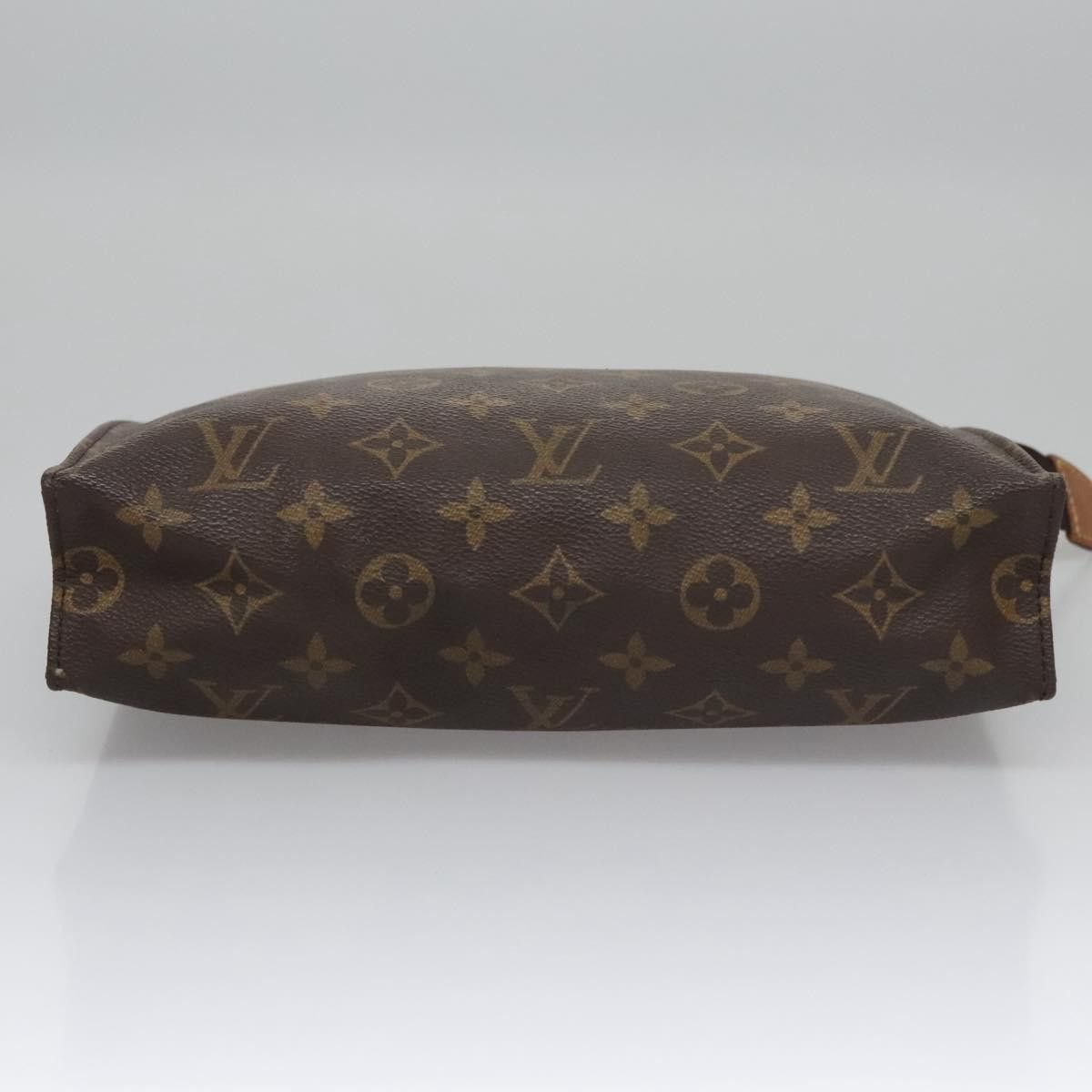 Louis Vuitton Trousse De Toilette Brown Canvas Clutch Bag (Pre-Owned) Size ONE SIZE - 17 Thumbnail