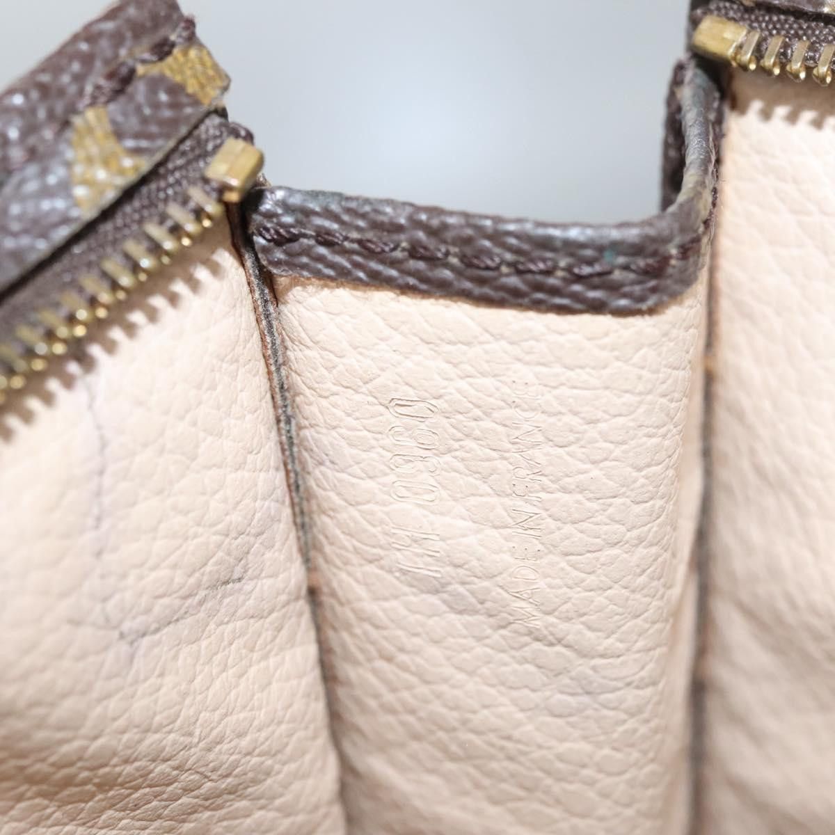 Louis Vuitton Trousse De Toilette Brown Canvas Clutch Bag (Pre-Owned) Size ONE SIZE - 12 Thumbnail