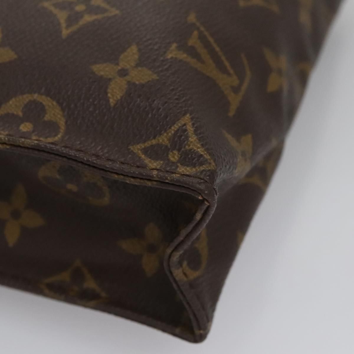 Louis Vuitton Trousse De Toilette Brown Canvas Clutch Bag (Pre-Owned) Size ONE SIZE - 6 Thumbnail