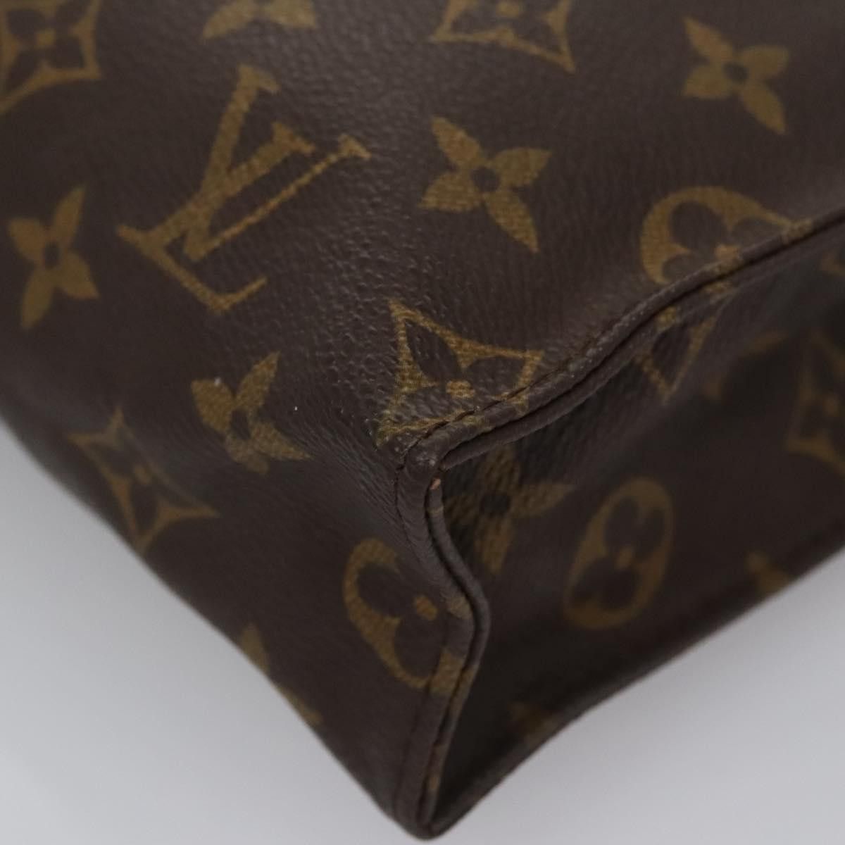 Louis Vuitton Trousse De Toilette Brown Canvas Clutch Bag (Pre-Owned) Size ONE SIZE - 7 Thumbnail