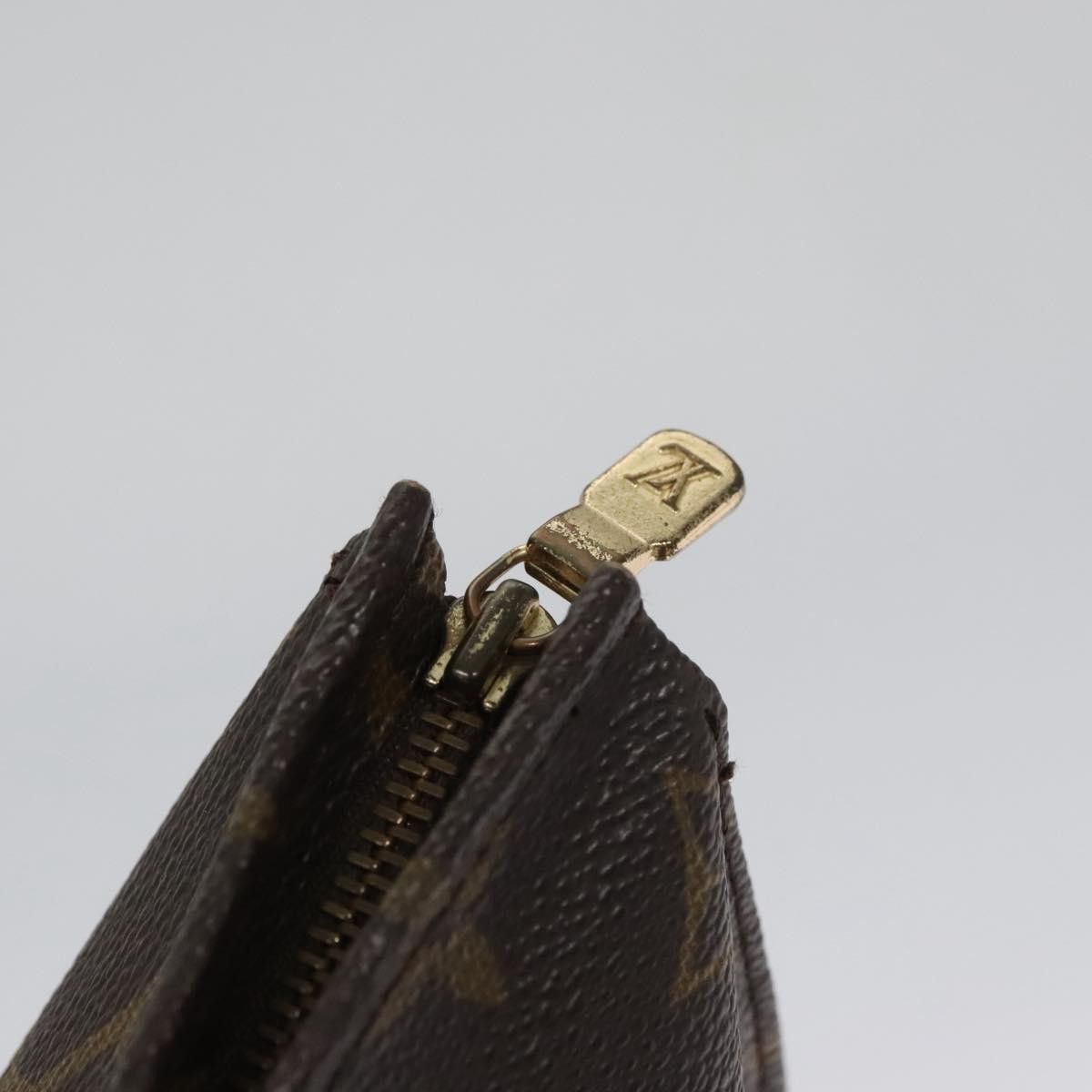 Louis Vuitton Trousse De Toilette Brown Canvas Clutch Bag (Pre-Owned) Size ONE SIZE - 10 Thumbnail
