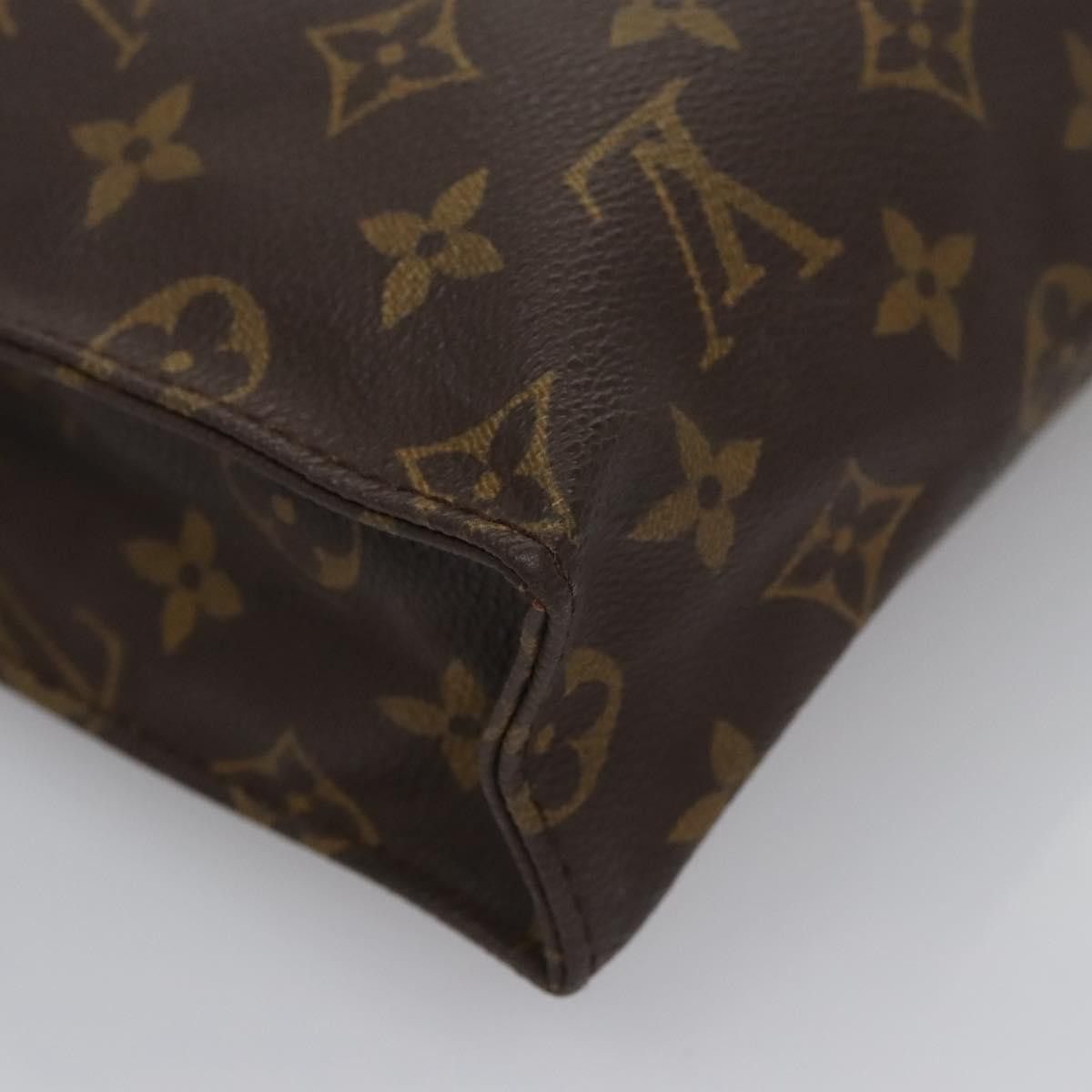 Louis Vuitton Trousse De Toilette Brown Canvas Clutch Bag (Pre-Owned) Size ONE SIZE - 5 Thumbnail