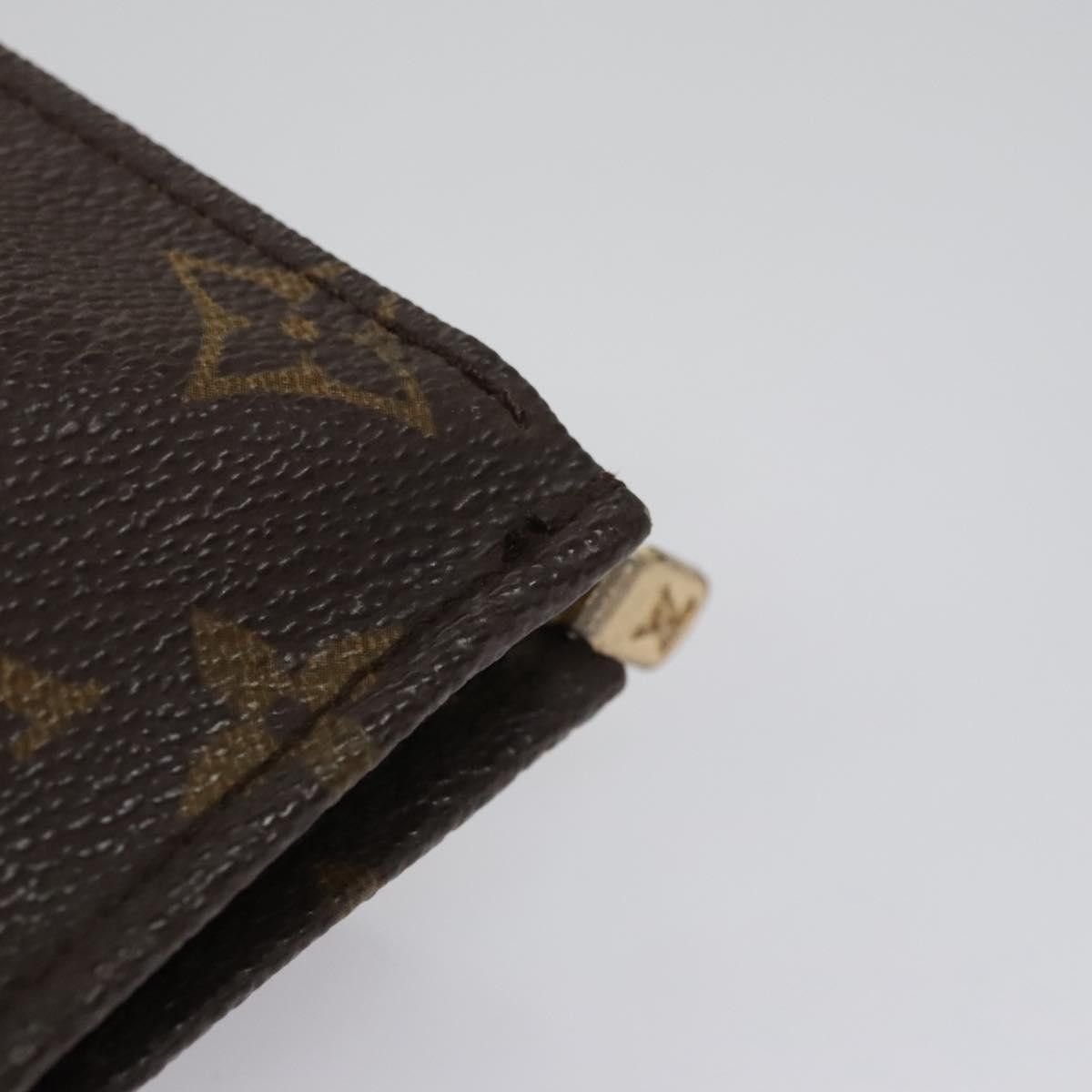 Louis Vuitton Trousse De Toilette Brown Canvas Clutch Bag (Pre-Owned) Size ONE SIZE - 15 Thumbnail