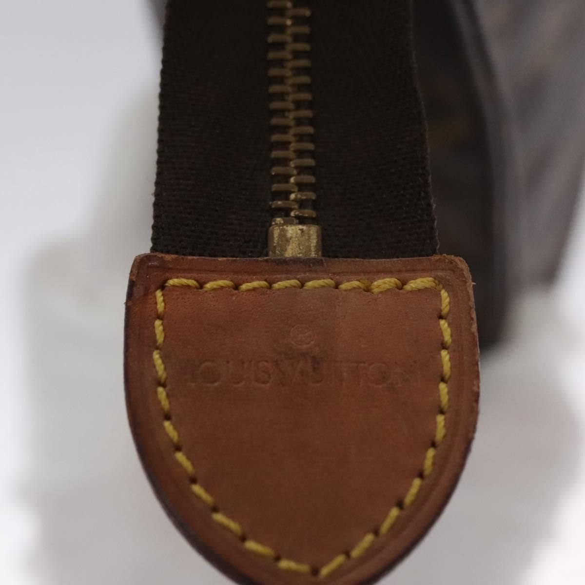 Louis Vuitton Trousse De Toilette Brown Canvas Clutch Bag (Pre-Owned) Size ONE SIZE - 13 Thumbnail
