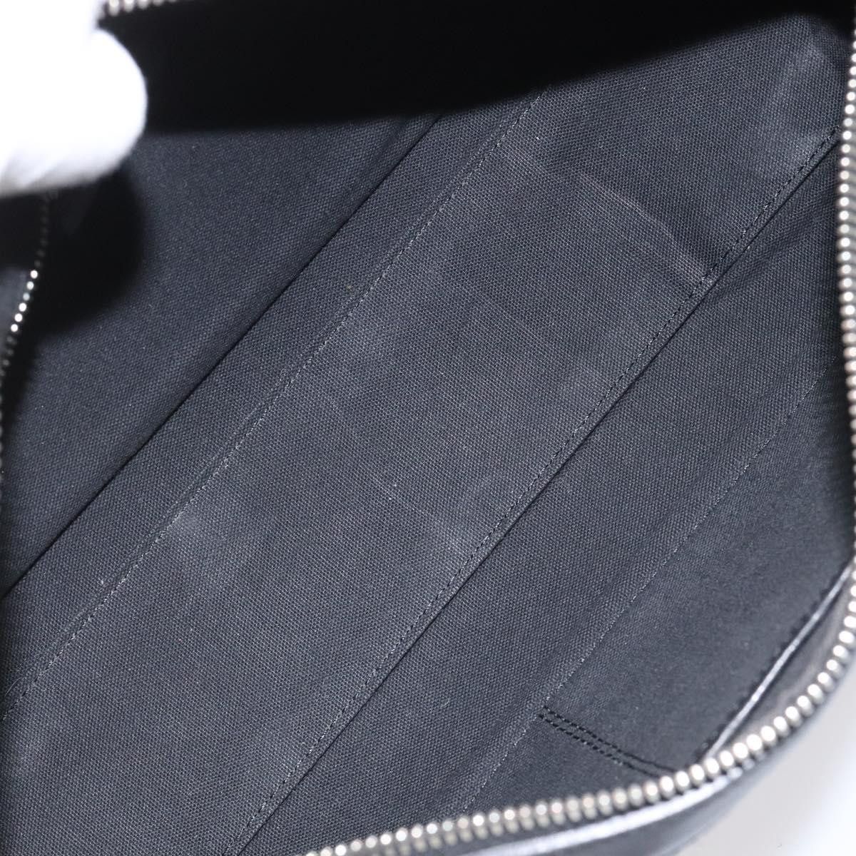 Burberry Supernova Check Black Wool Handbag (Pre-Owned) Size ONE SIZE - 13 Thumbnail