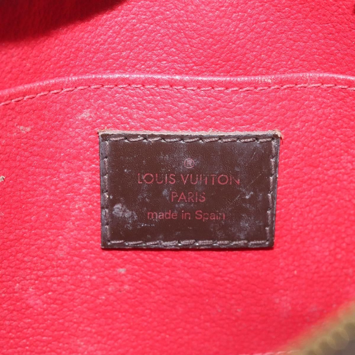 Louis Vuitton Cosmetic Pouch Brown Canvas Clutch Bag (Pre-Owned) Size ONE SIZE - 17 Thumbnail