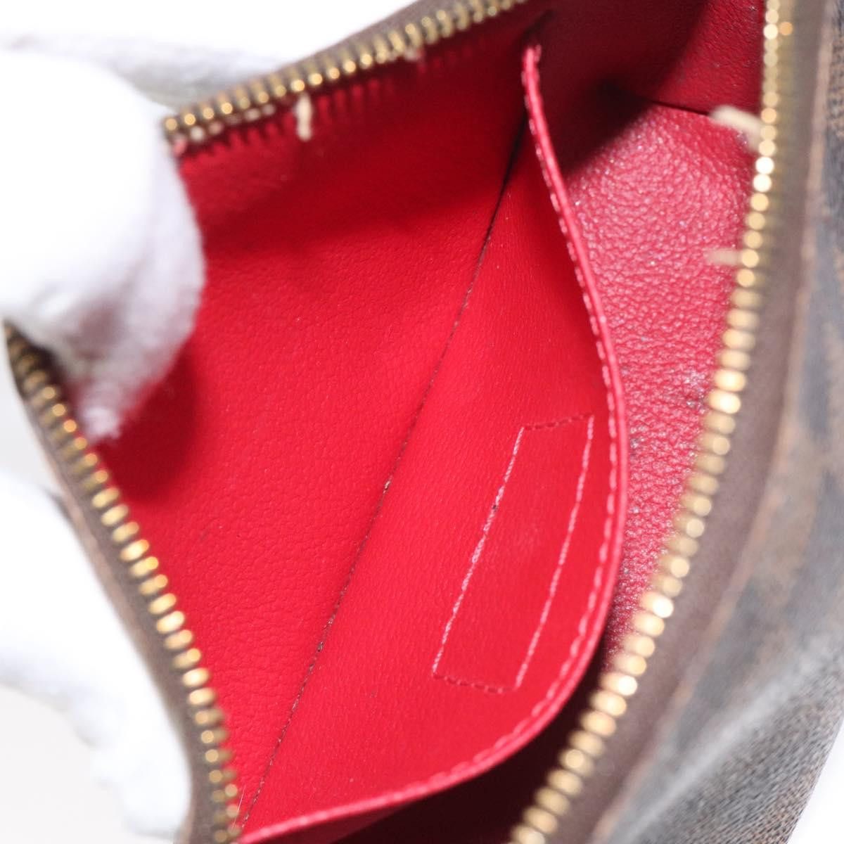 Louis Vuitton Cosmetic Pouch Brown Canvas Clutch Bag (Pre-Owned) Size ONE SIZE - 13 Thumbnail