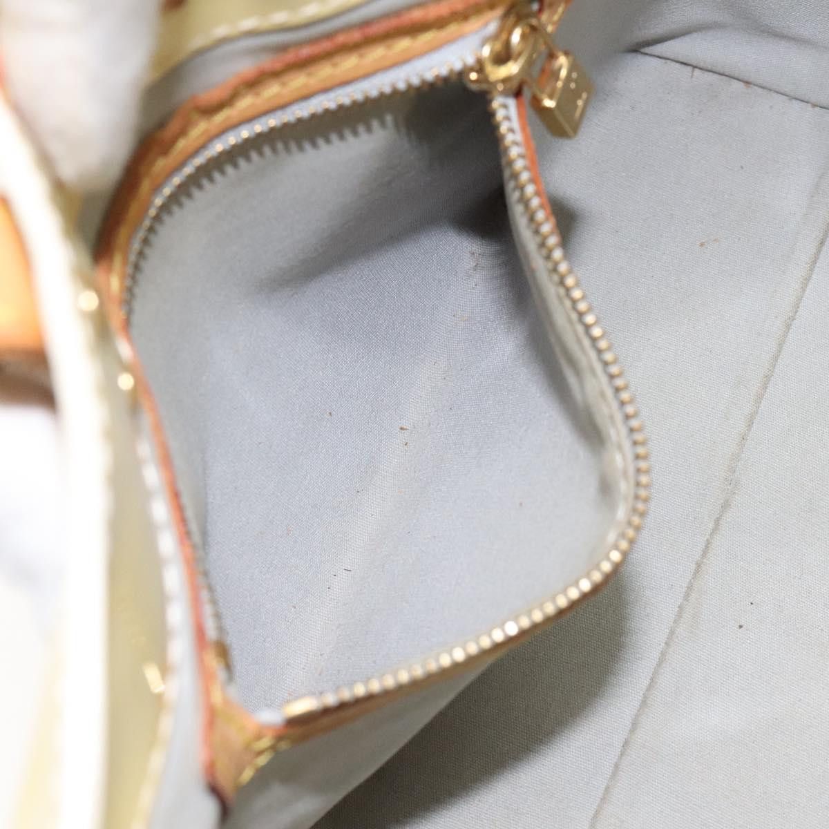 Louis Vuitton Reade Yellow Patent Leather Handbag (Pre-Owned) Size ONE SIZE - 19 Thumbnail