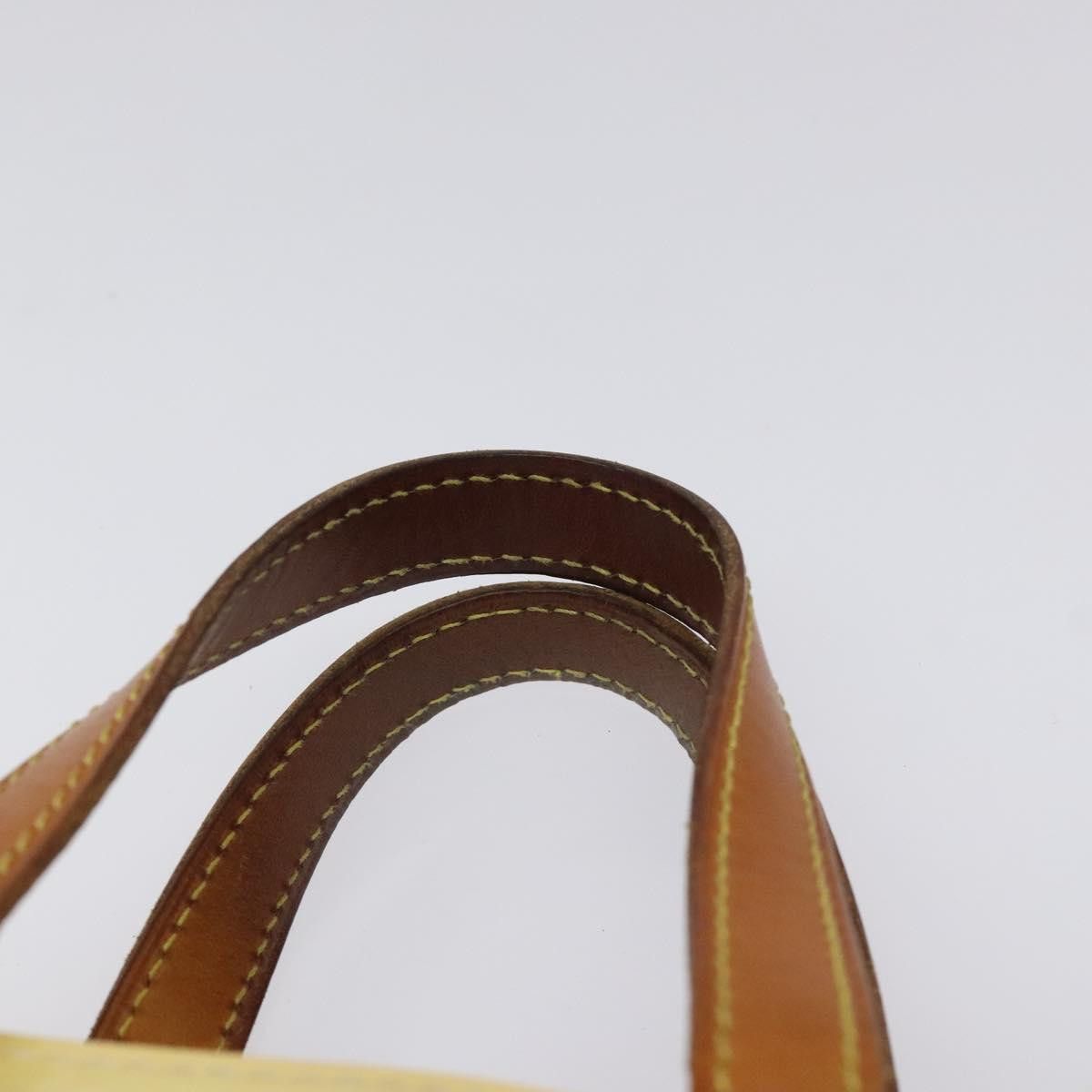 Louis Vuitton Reade Yellow Patent Leather Handbag (Pre-Owned) Size ONE SIZE - 6 Thumbnail