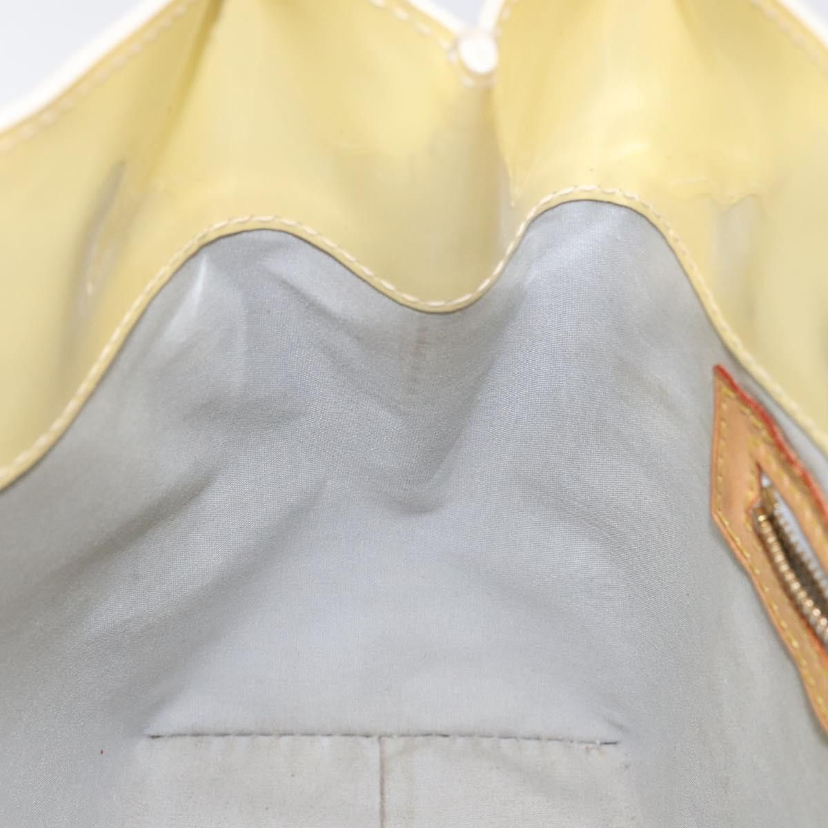 Louis Vuitton Reade Yellow Patent Leather Handbag (Pre-Owned) Size ONE SIZE - 18 Thumbnail