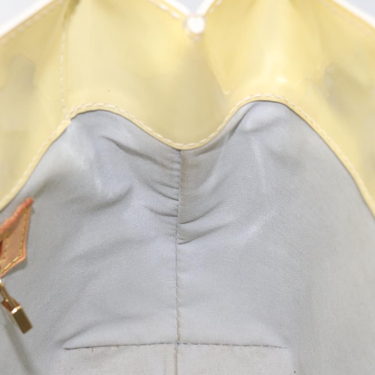Louis Vuitton Reade Yellow Patent Leather Handbag (Pre-Owned) Size ONE SIZE - 17 Thumbnail