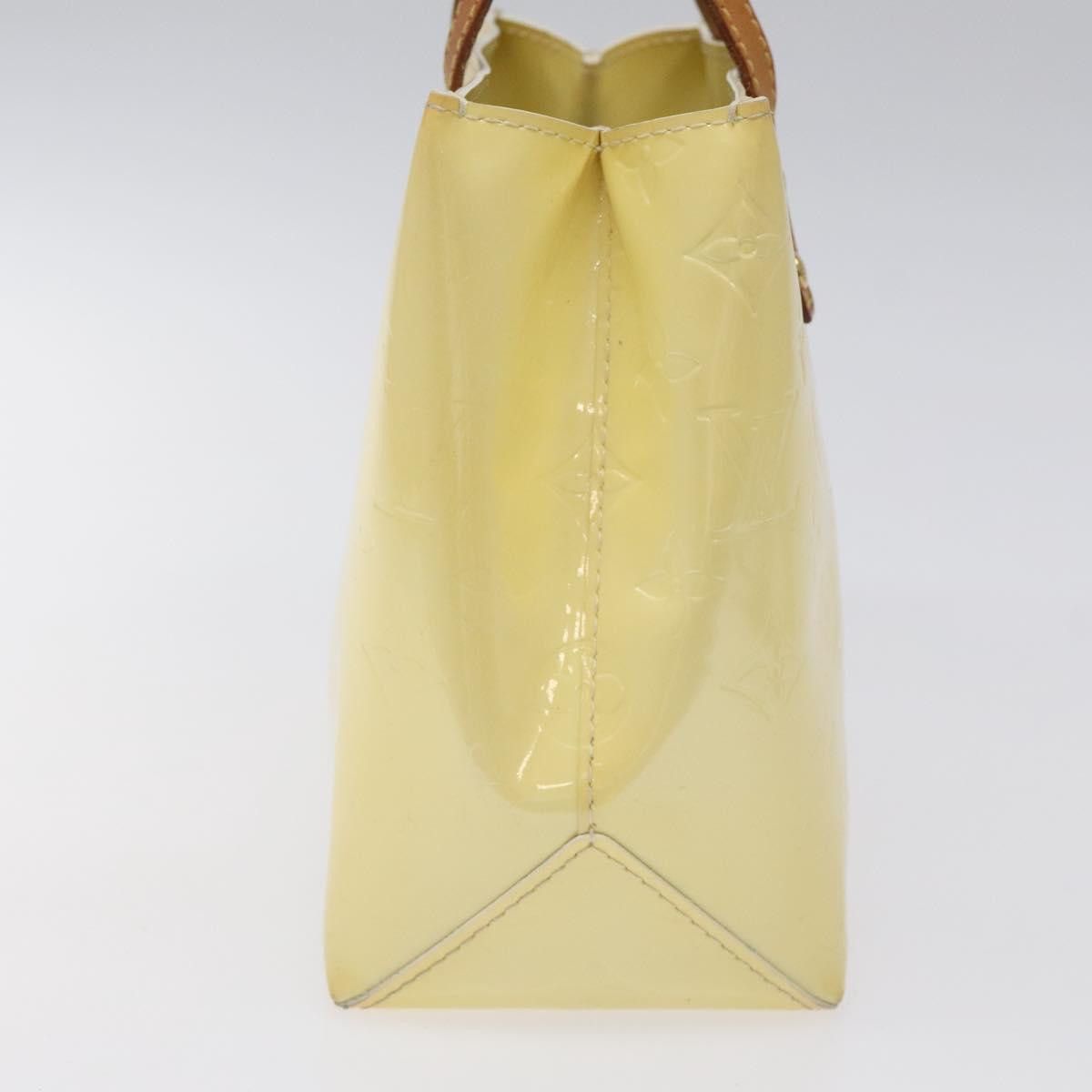 Louis Vuitton Reade Yellow Patent Leather Handbag (Pre-Owned) Size ONE SIZE - 3 Thumbnail