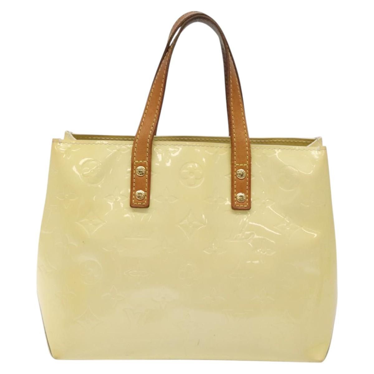 Louis Vuitton Reade Yellow Patent Leather Handbag (Pre-Owned) Size ONE SIZE - 2 Thumbnail