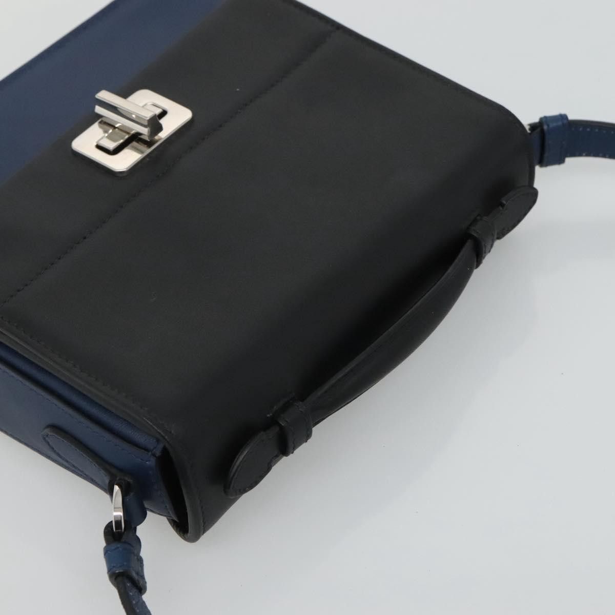 Prada Black Leather Shoulder Bag (Pre-Owned) Size ONE SIZE - 20 Thumbnail
