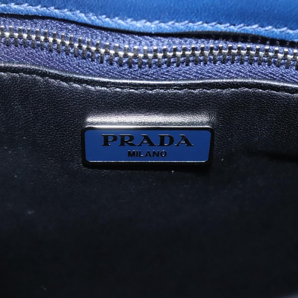 Prada Black Leather Shoulder Bag (Pre-Owned) Size ONE SIZE - 14 Thumbnail