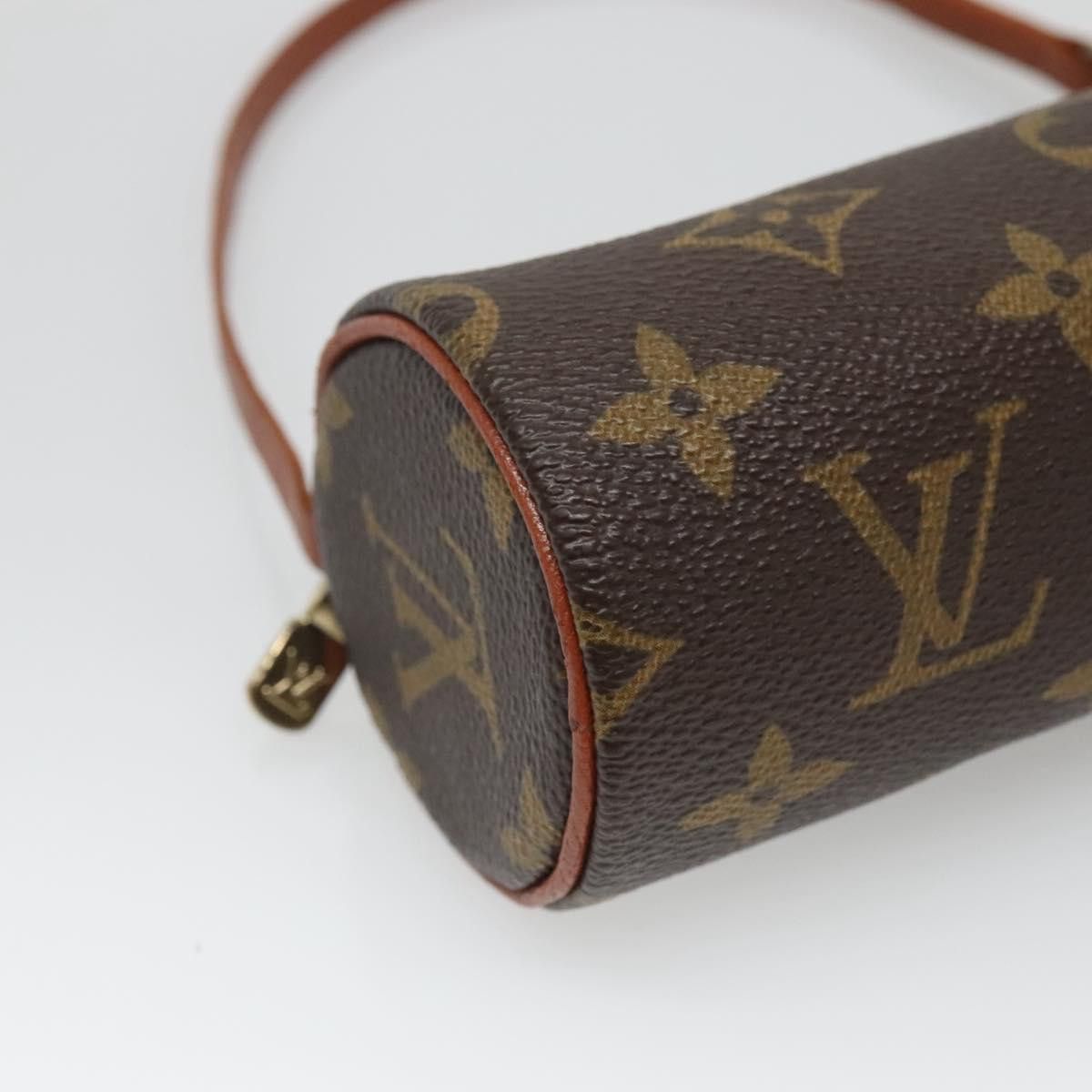 Louis Vuitton Papillon Brown Canvas Clutch Bag (Pre-Owned) Size ONE SIZE - 7 Thumbnail