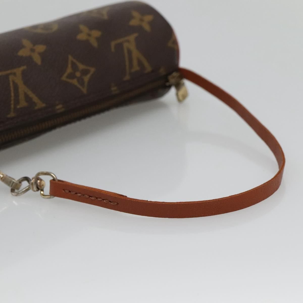 Louis Vuitton Papillon Brown Canvas Clutch Bag (Pre-Owned) Size ONE SIZE - 10 Thumbnail