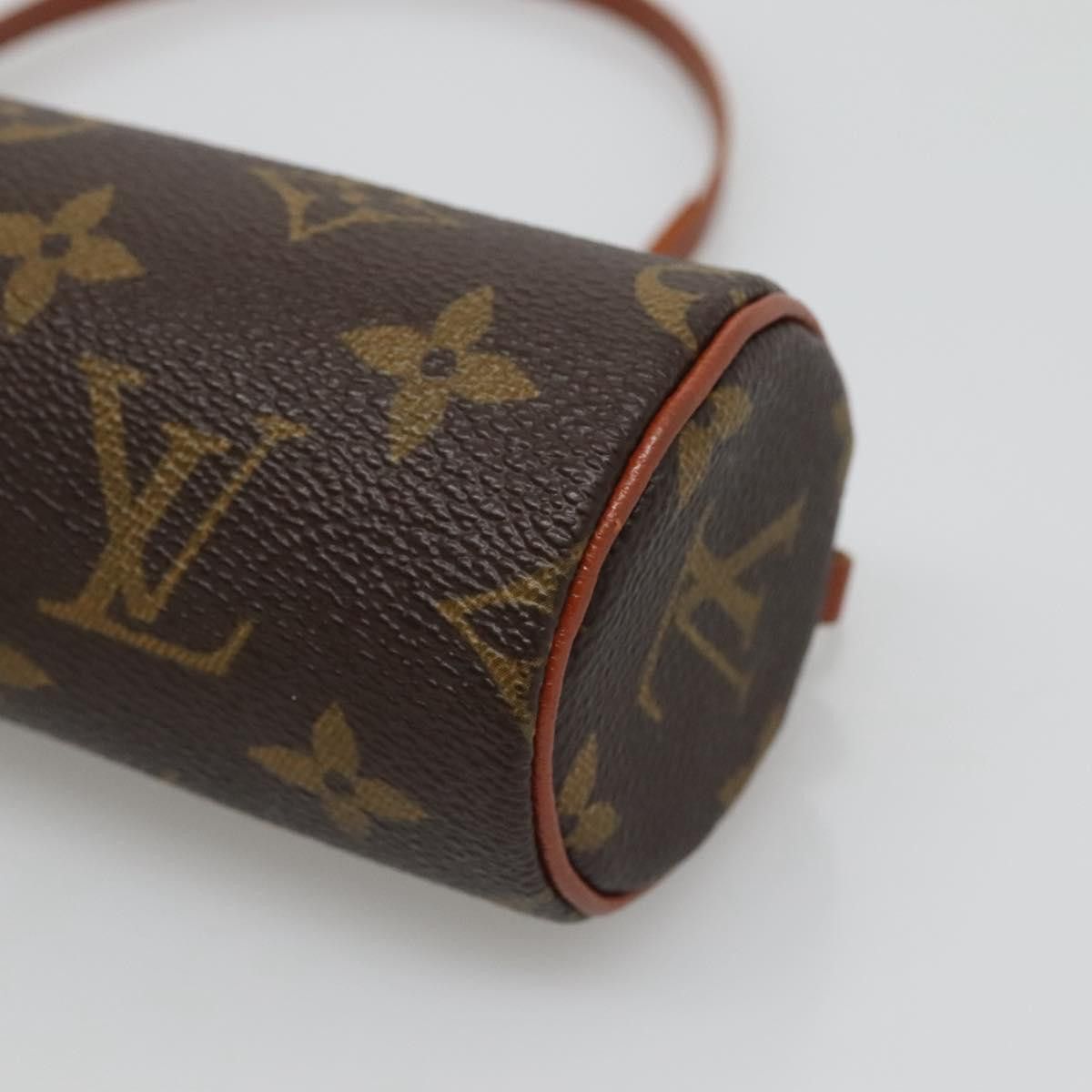 Louis Vuitton Papillon Brown Canvas Clutch Bag (Pre-Owned) Size ONE SIZE - 6 Thumbnail