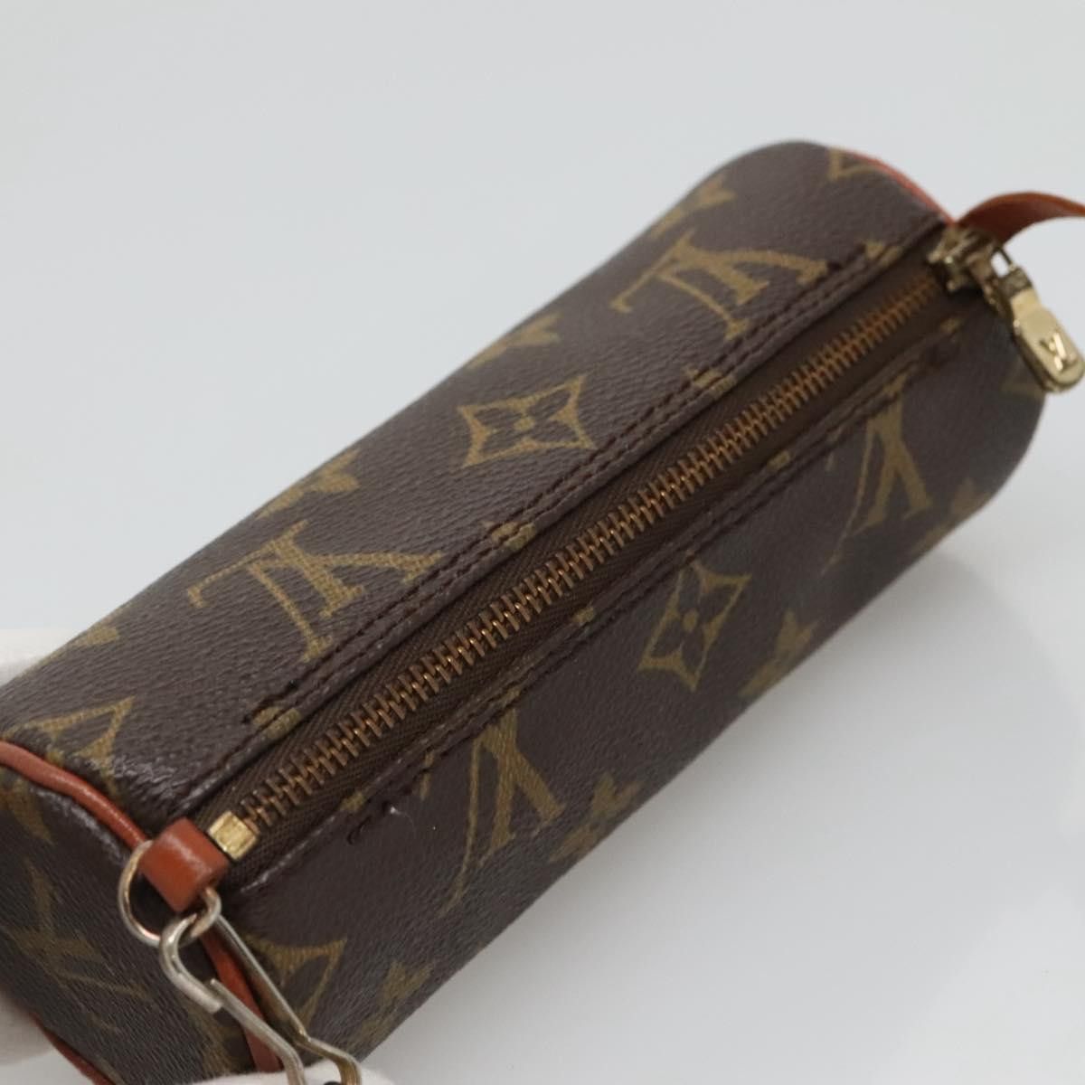 Louis Vuitton Papillon Brown Canvas Clutch Bag (Pre-Owned) Size ONE SIZE - 5 Thumbnail