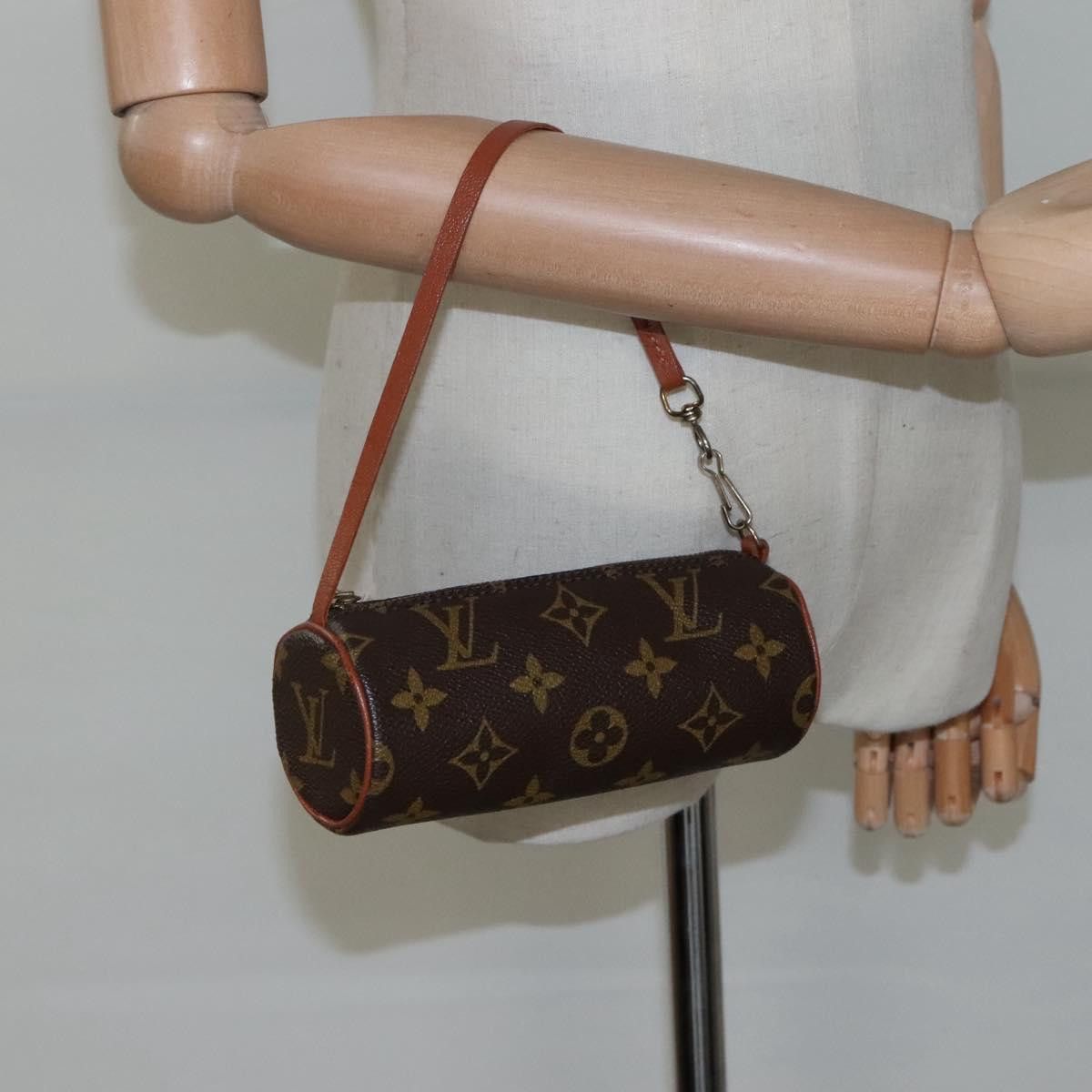 Louis Vuitton Papillon Brown Canvas Clutch Bag (Pre-Owned) Size ONE SIZE - 16 Thumbnail