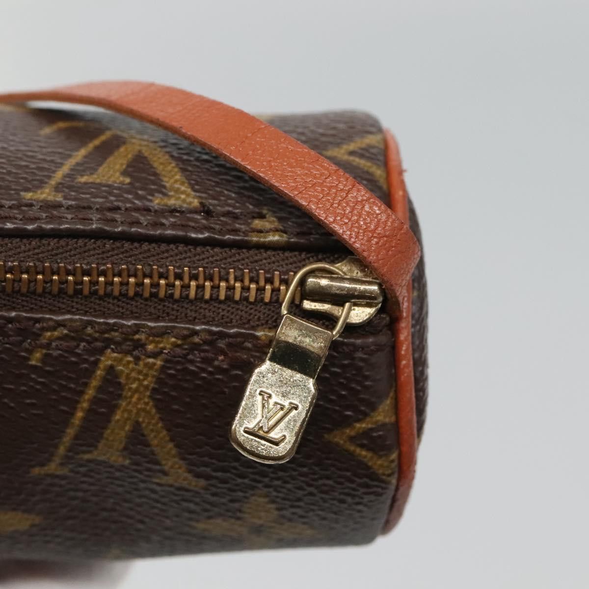 Louis Vuitton Papillon Brown Canvas Clutch Bag (Pre-Owned) Size ONE SIZE - 13 Thumbnail
