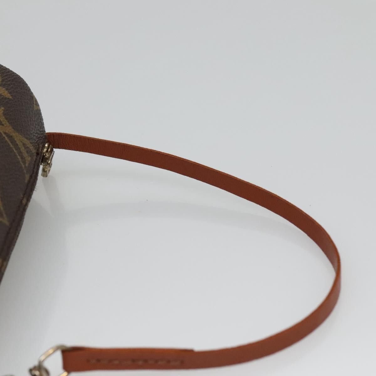 Louis Vuitton Papillon Brown Canvas Clutch Bag (Pre-Owned) Size ONE SIZE - 11 Thumbnail