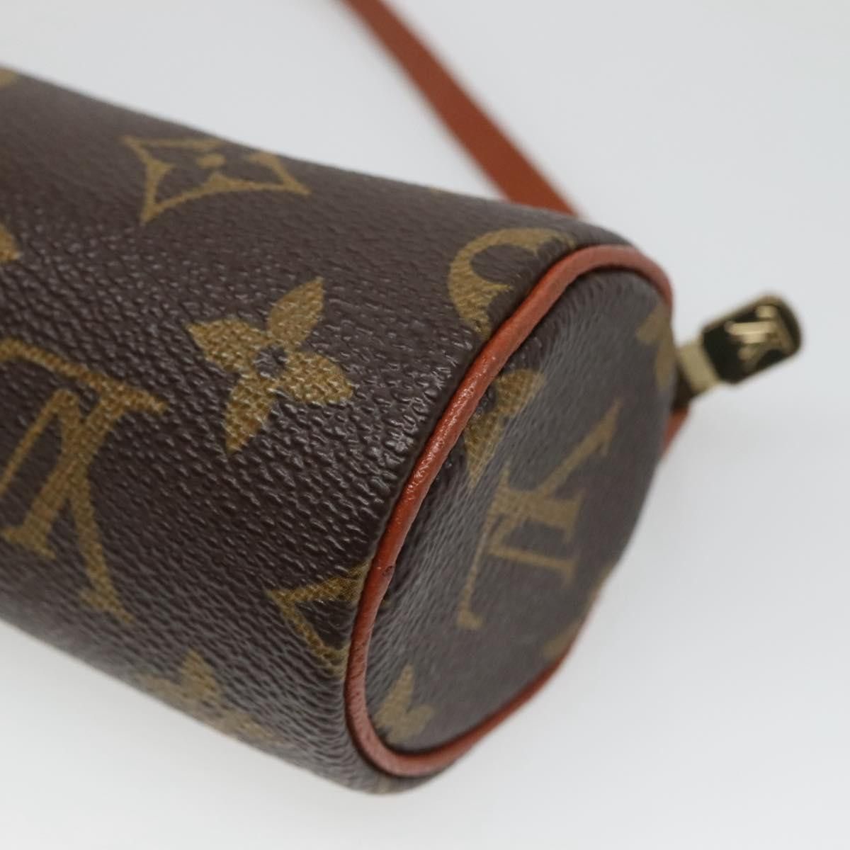 Louis Vuitton Papillon Brown Canvas Clutch Bag (Pre-Owned) Size ONE SIZE - 8 Thumbnail