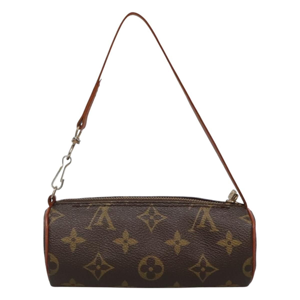 Louis Vuitton Papillon Brown Canvas Clutch Bag (Pre-Owned) Size ONE SIZE - 2 Thumbnail