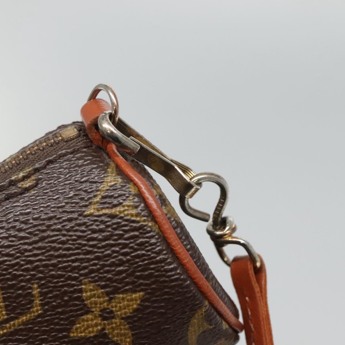 Louis Vuitton Papillon Brown Canvas Clutch Bag (Pre-Owned) Size ONE SIZE - 12 Thumbnail
