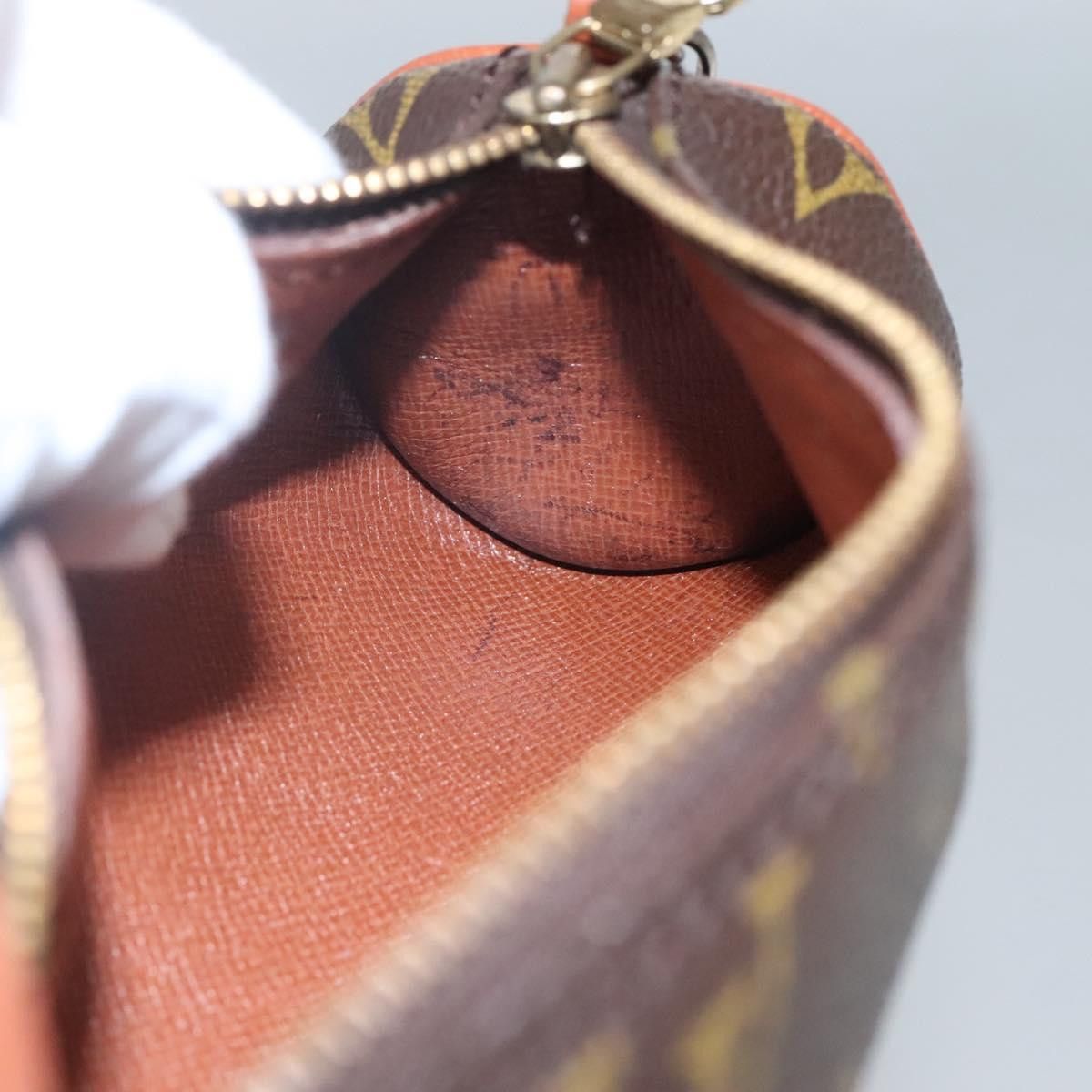 Louis Vuitton Papillon Brown Canvas Clutch Bag (Pre-Owned) Size ONE SIZE - 15 Thumbnail