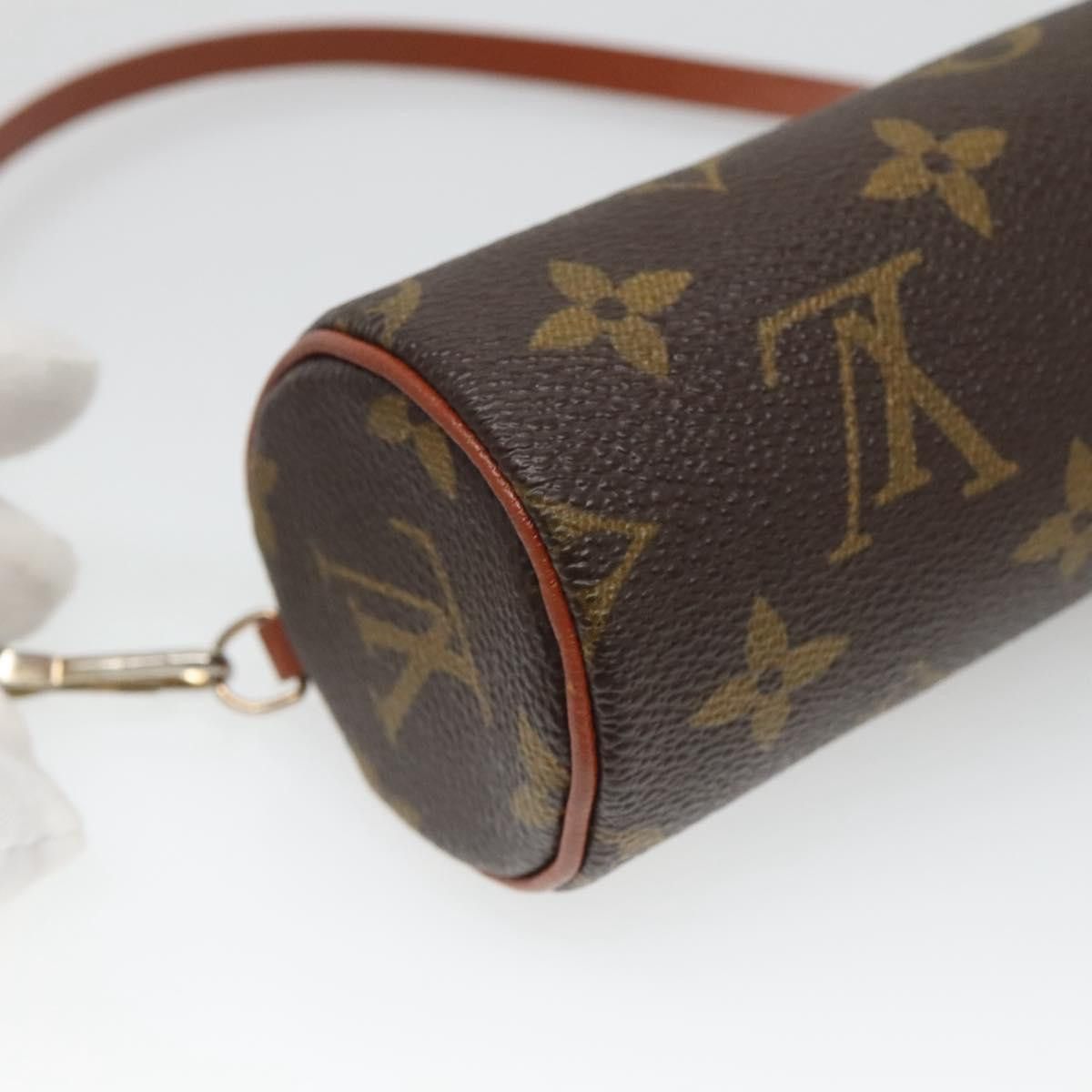 Louis Vuitton Papillon Brown Canvas Clutch Bag (Pre-Owned) Size ONE SIZE - 9 Thumbnail