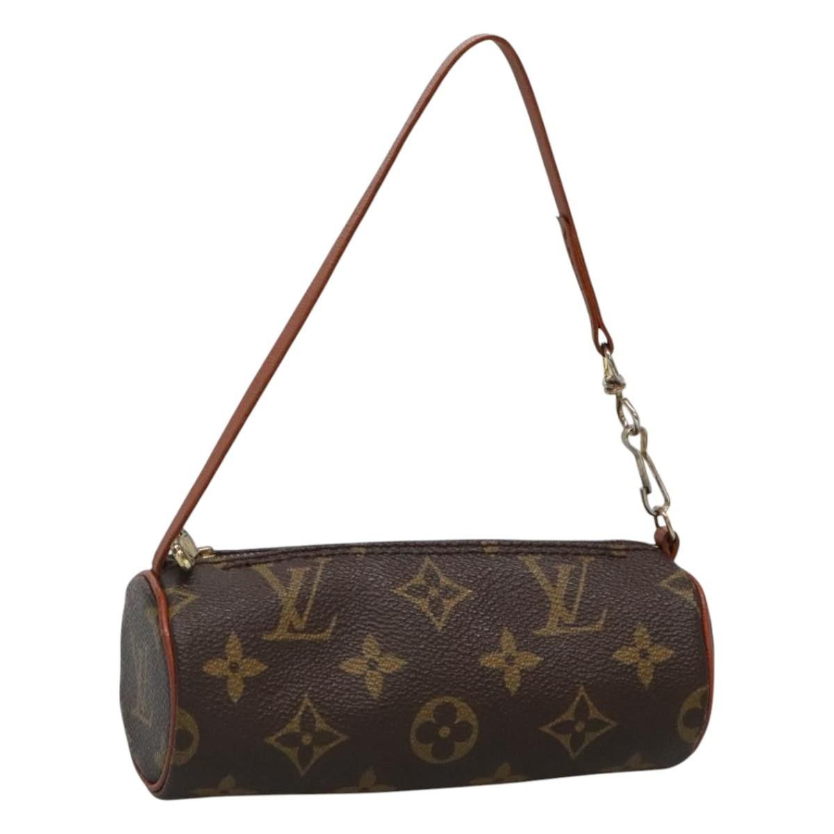 Louis Vuitton Papillon Brown Canvas Clutch Bag (Pre-Owned) Size ONE SIZE - 17 Thumbnail