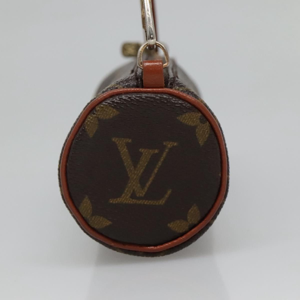 Louis Vuitton Papillon Brown Canvas Clutch Bag (Pre-Owned) Size ONE SIZE - 4 Thumbnail