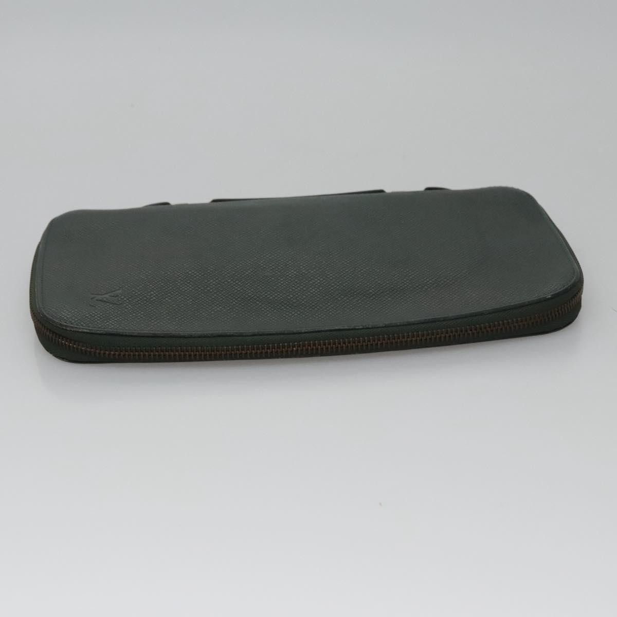 Louis Vuitton Organizer Navy Leather Wallet (Pre-Owned) Size ONE SIZE - 6 Thumbnail