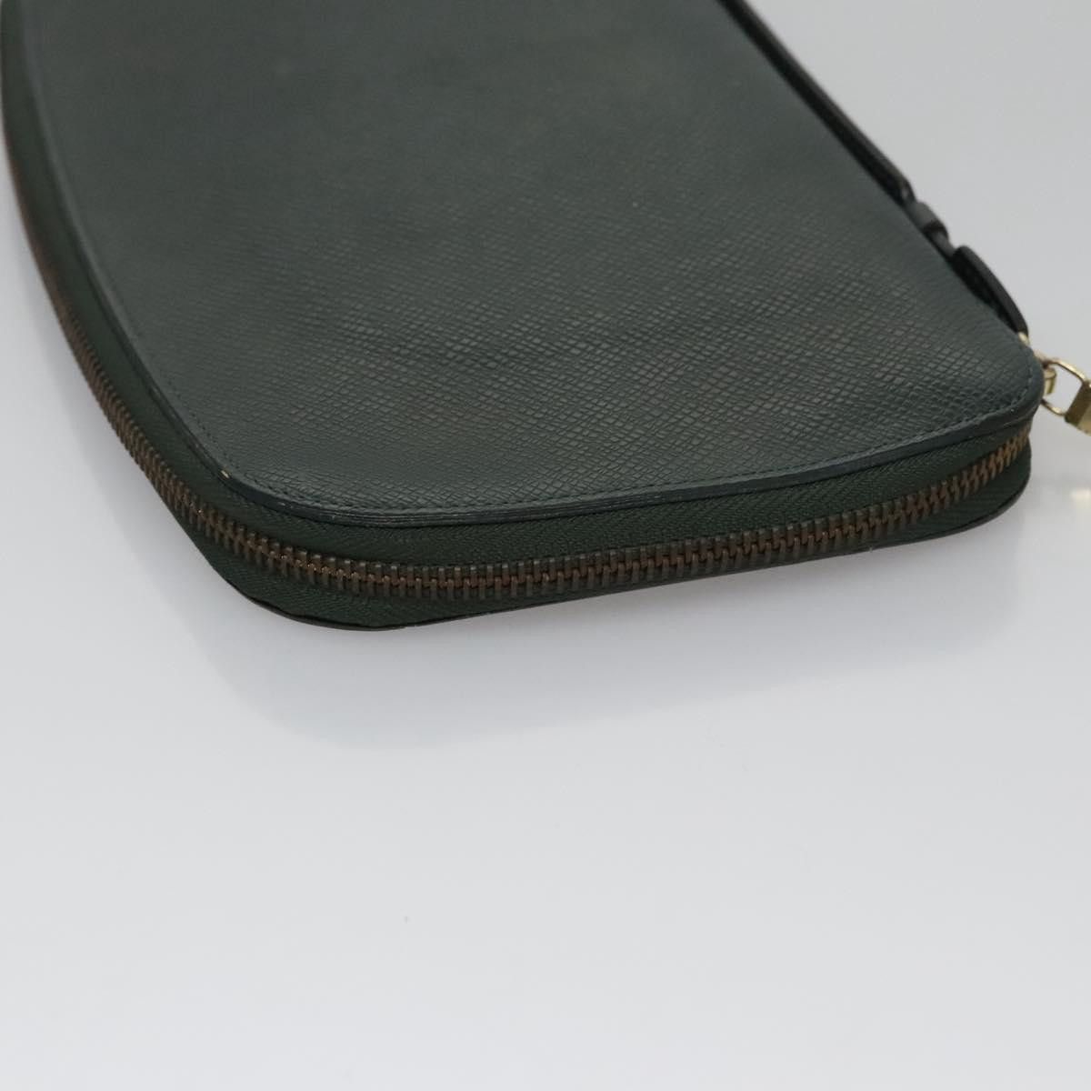 Louis Vuitton Organizer Navy Leather Wallet (Pre-Owned) Size ONE SIZE - 3 Thumbnail