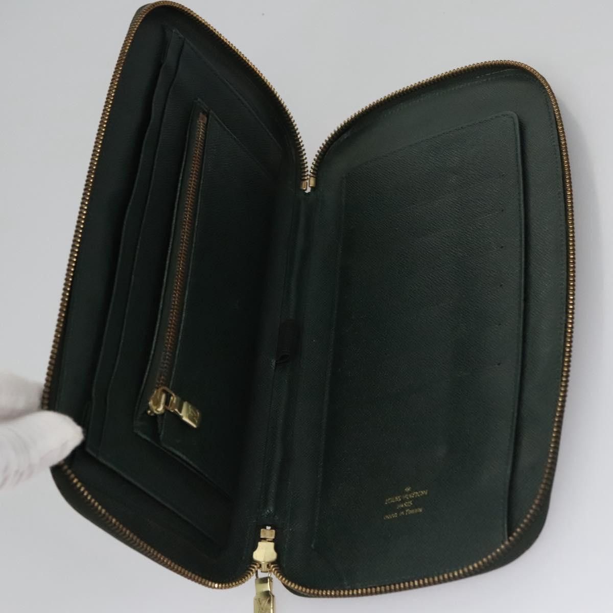 Louis Vuitton Organizer Navy Leather Wallet (Pre-Owned) Size ONE SIZE - 13 Thumbnail