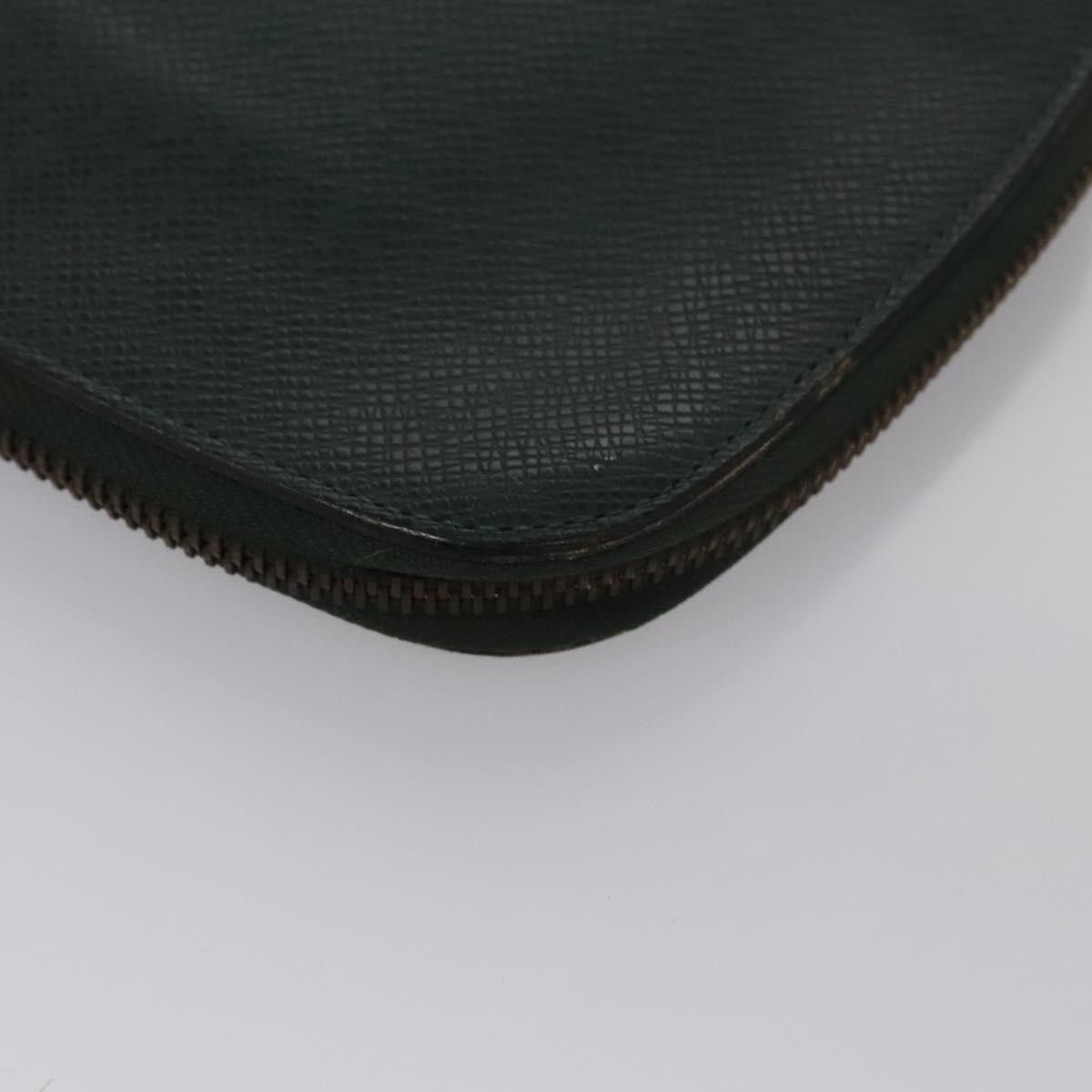 Louis Vuitton Organizer Navy Leather Wallet (Pre-Owned) Size ONE SIZE - 17 Thumbnail