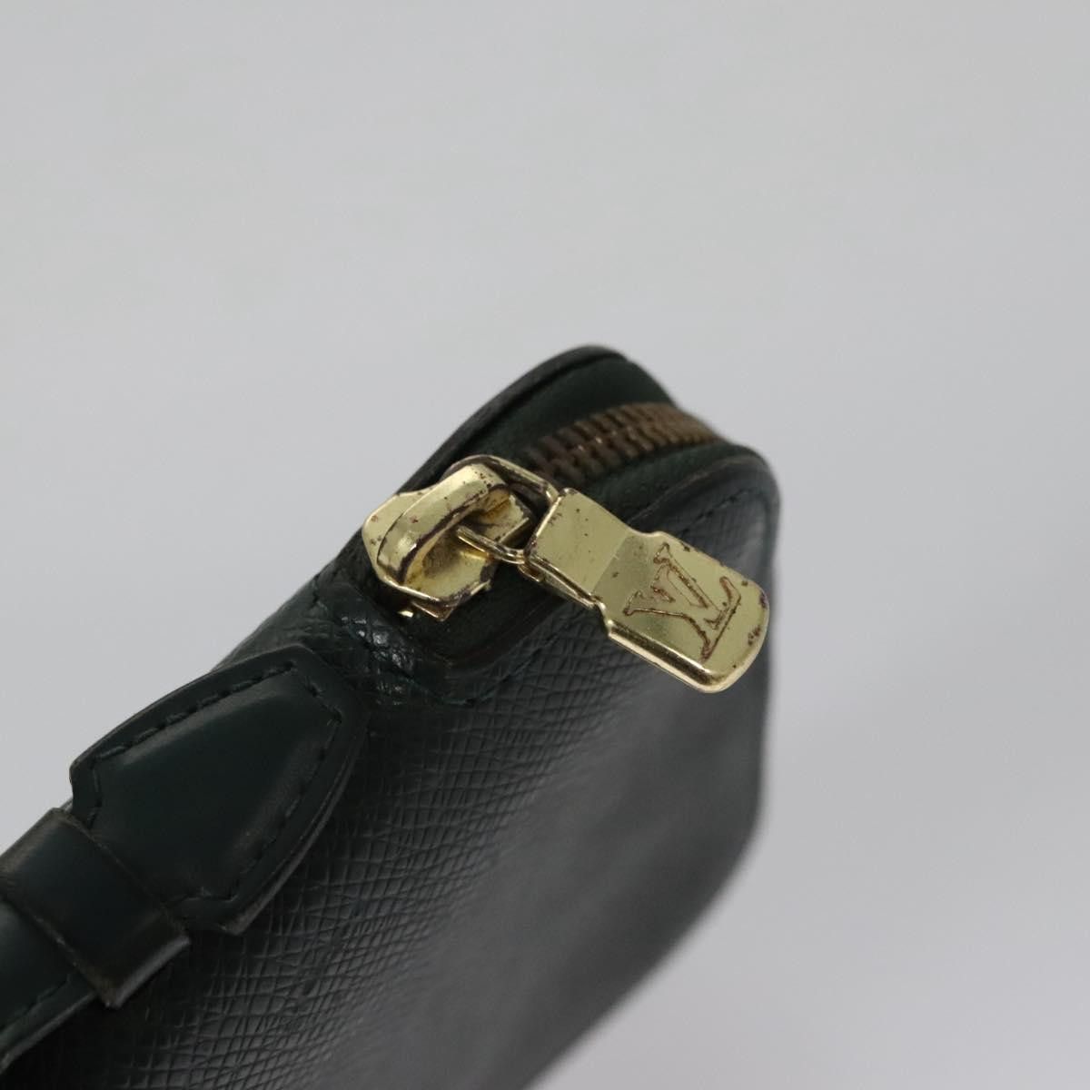 Louis Vuitton Organizer Navy Leather Wallet (Pre-Owned) Size ONE SIZE - 10 Thumbnail