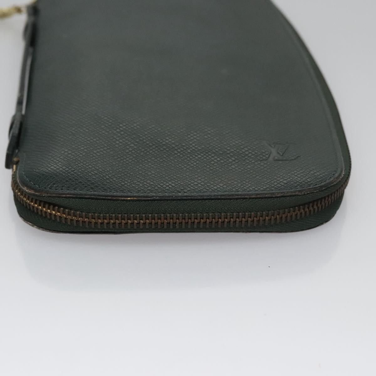 Louis Vuitton Organizer Navy Leather Wallet (Pre-Owned) Size ONE SIZE - 4 Thumbnail