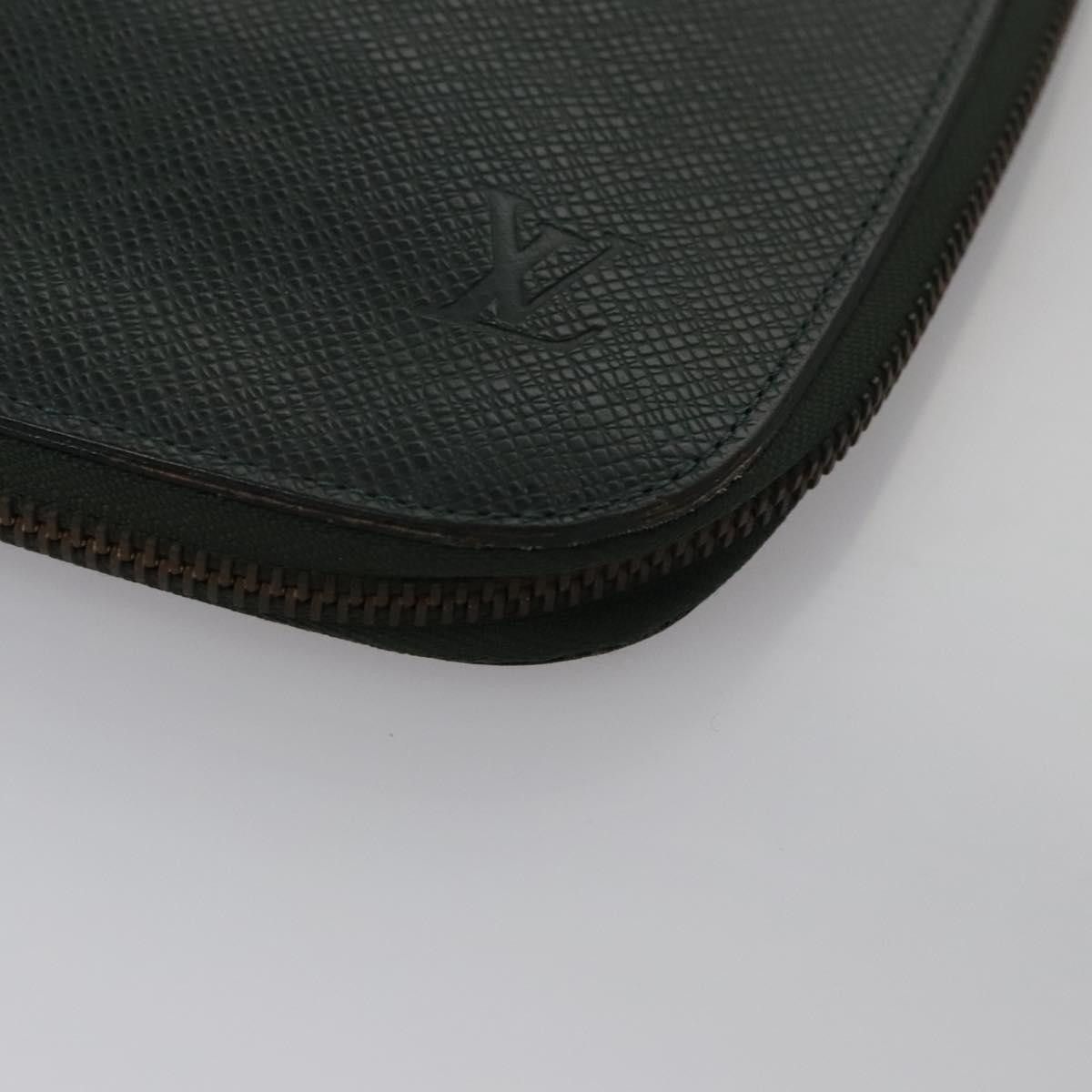 Louis Vuitton Organizer Navy Leather Wallet (Pre-Owned) Size ONE SIZE - 9 Thumbnail