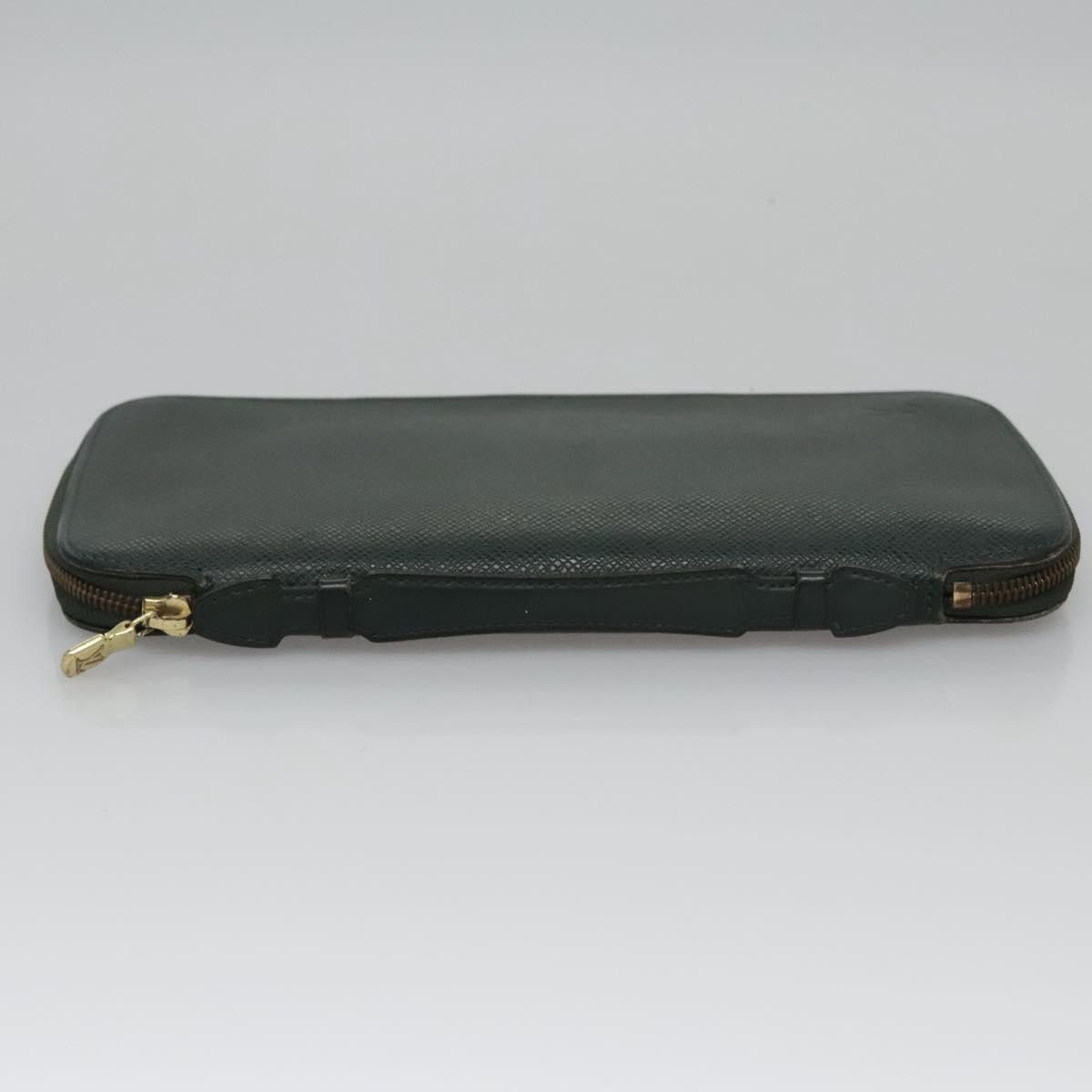 Louis Vuitton Organizer Navy Leather Wallet (Pre-Owned) Size ONE SIZE - 7 Thumbnail