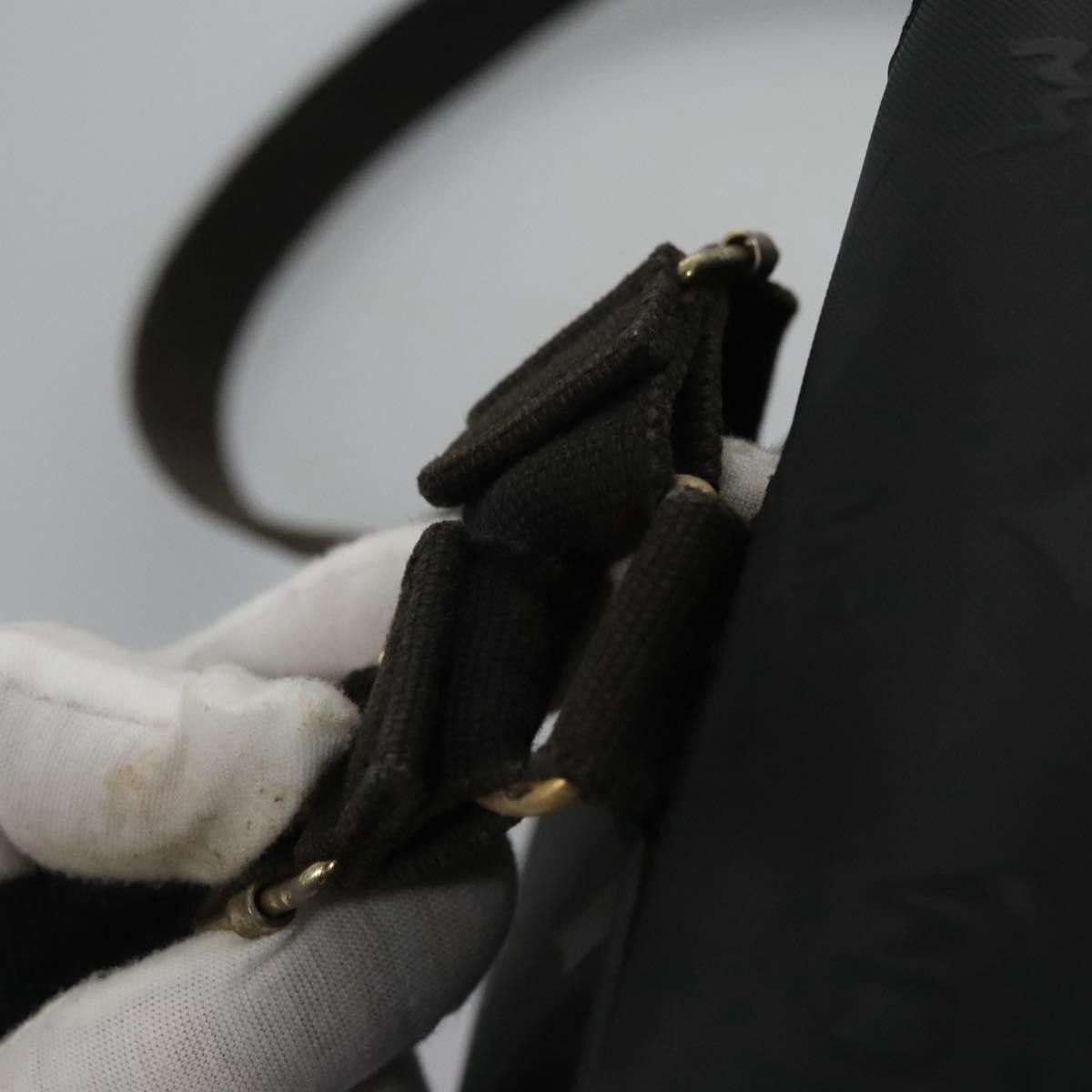 MCM Visetos Black Canvas Backpack Bag (Pre-Owned) Size ONE SIZE - 17 Thumbnail
