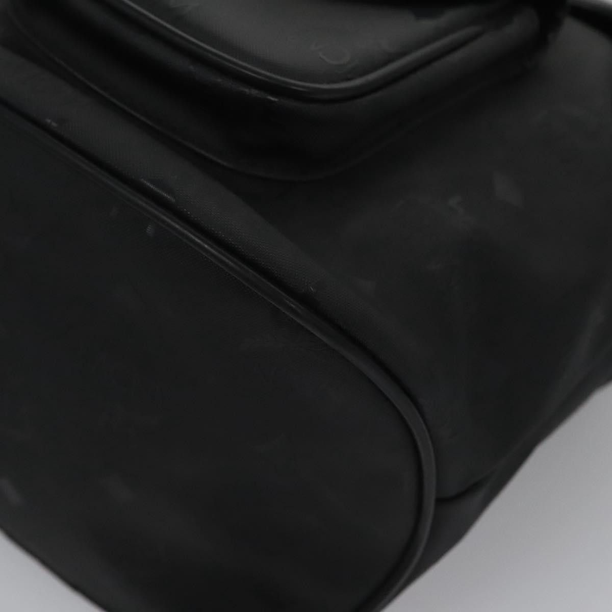 MCM Visetos Black Canvas Backpack Bag (Pre-Owned) Size ONE SIZE - 9 Thumbnail
