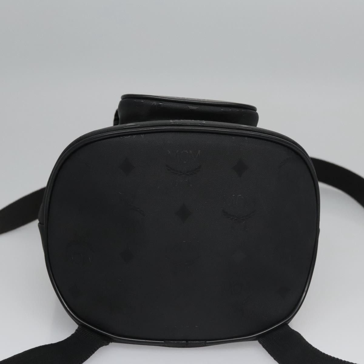 MCM Visetos Black Canvas Backpack Bag (Pre-Owned) Size ONE SIZE - 19 Thumbnail
