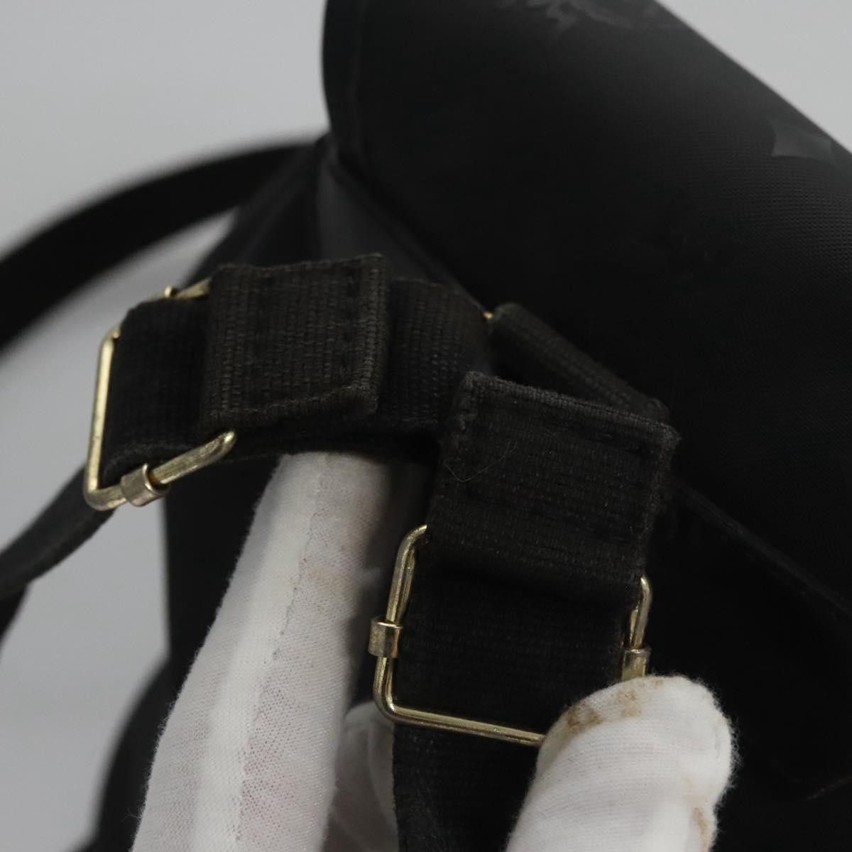MCM Visetos Black Canvas Backpack Bag (Pre-Owned) Size ONE SIZE - 10 Thumbnail