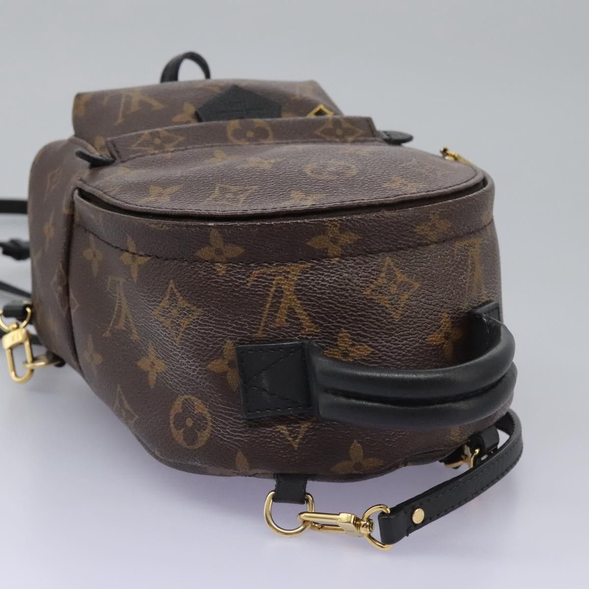 Louis Vuitton Palm Springs Mini Brown Canvas Backpack Bag (Pre-Owned) Size ONE SIZE - 5 Thumbnail
