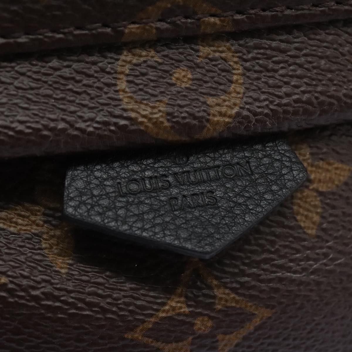 Louis Vuitton Palm Springs Mini Brown Canvas Backpack Bag (Pre-Owned) Size ONE SIZE - 19 Thumbnail